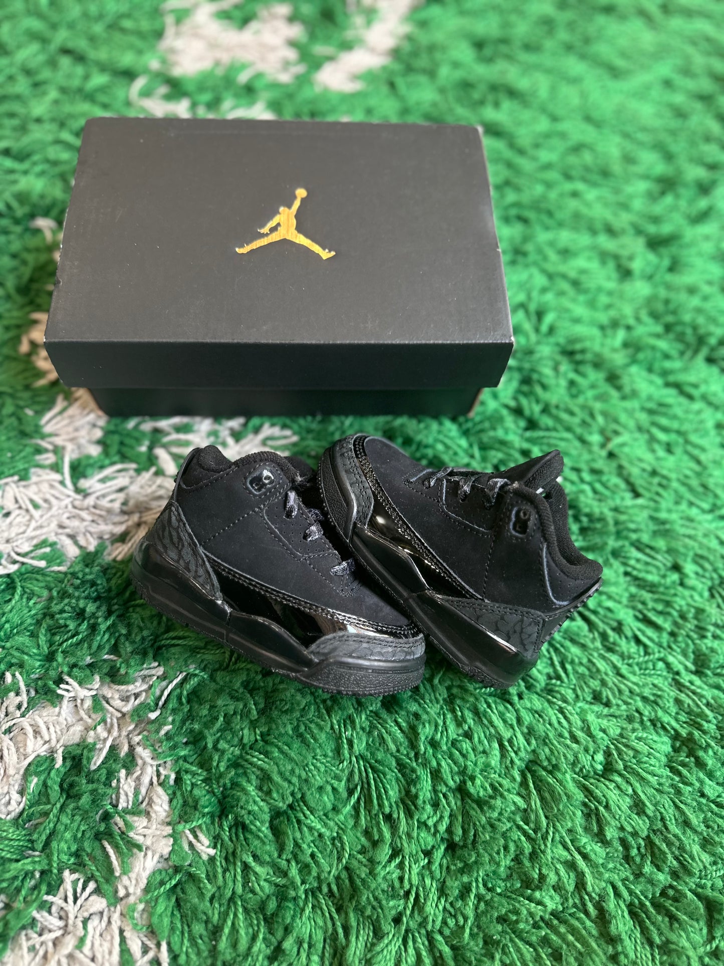 Jordan 3 “Black Cat” TD