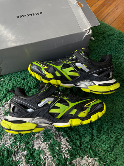 Balenciaga Track Runner 2 “Black Green”
