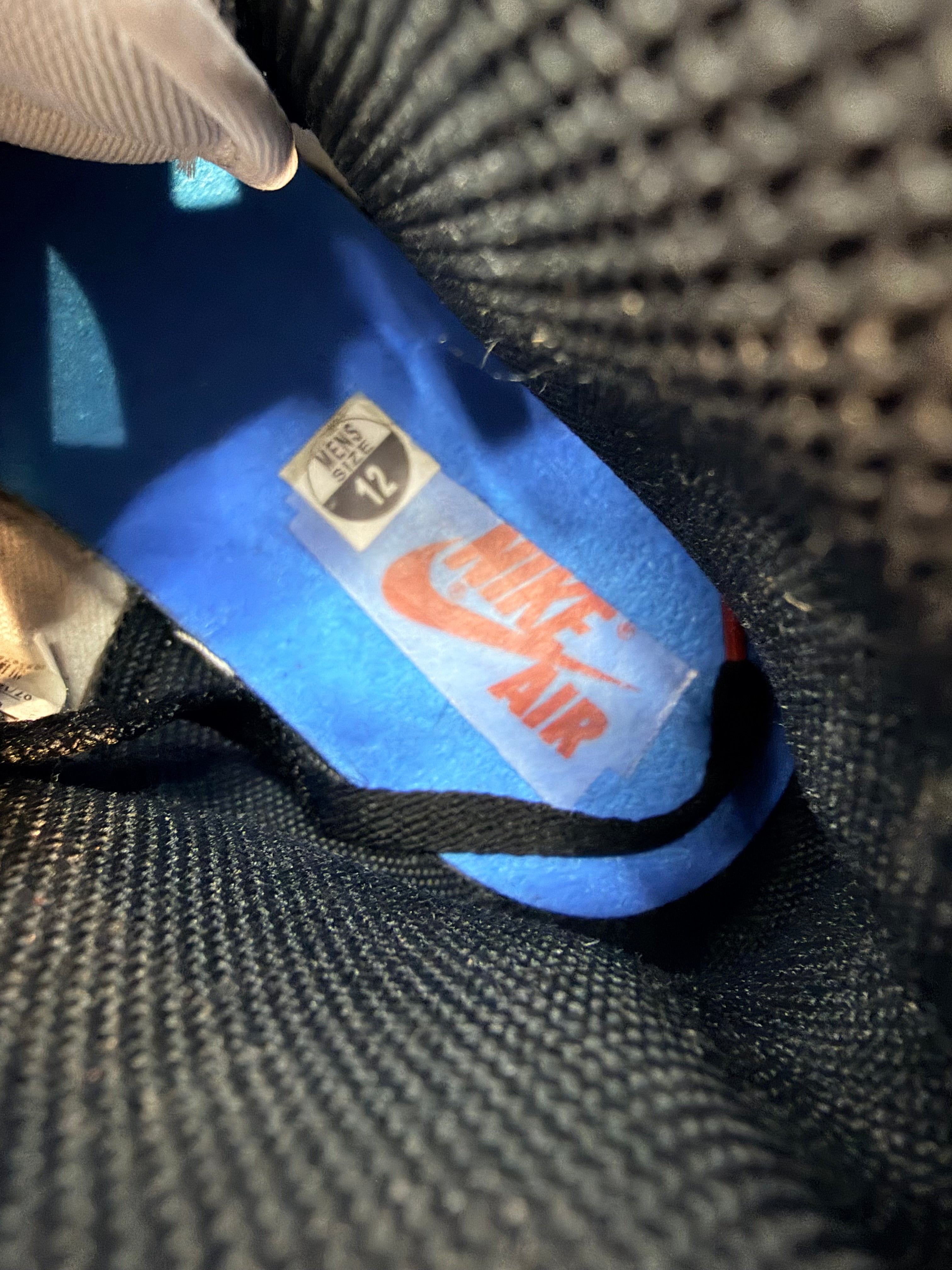 Jordan 1 High Spiderman “Origin Story”