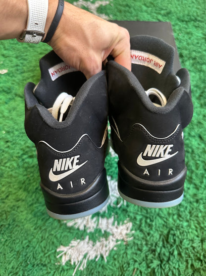 Jordan 5 “Black Metallic Reimagined”