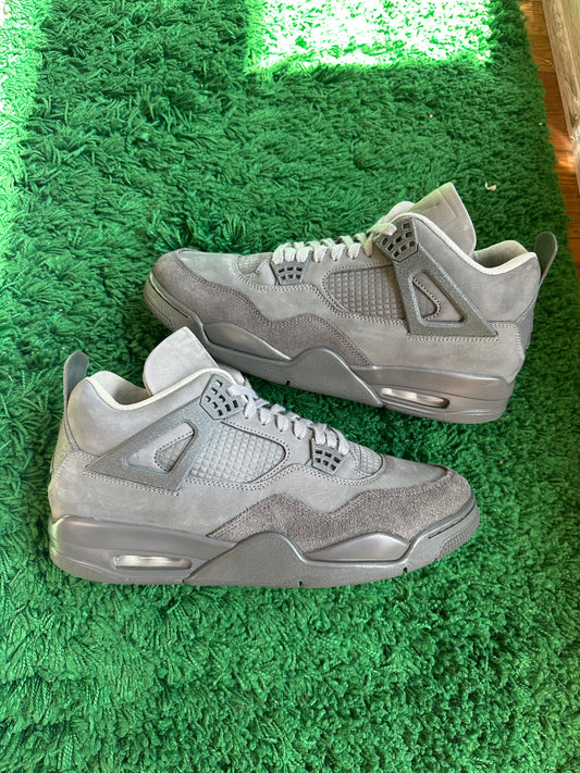 Jordan 4 “Wet Cement”