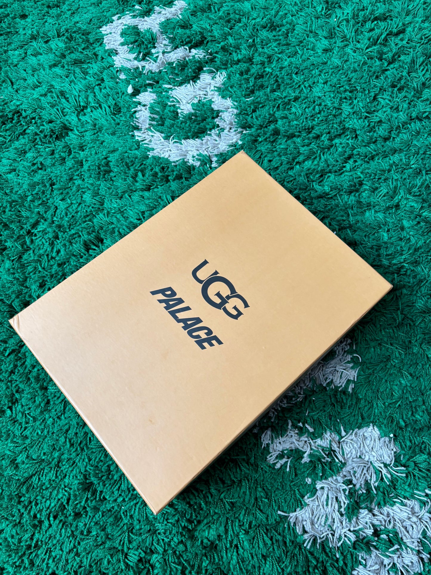 Palace x UGG Tasman Slipper “Burnt Olive Camo”
