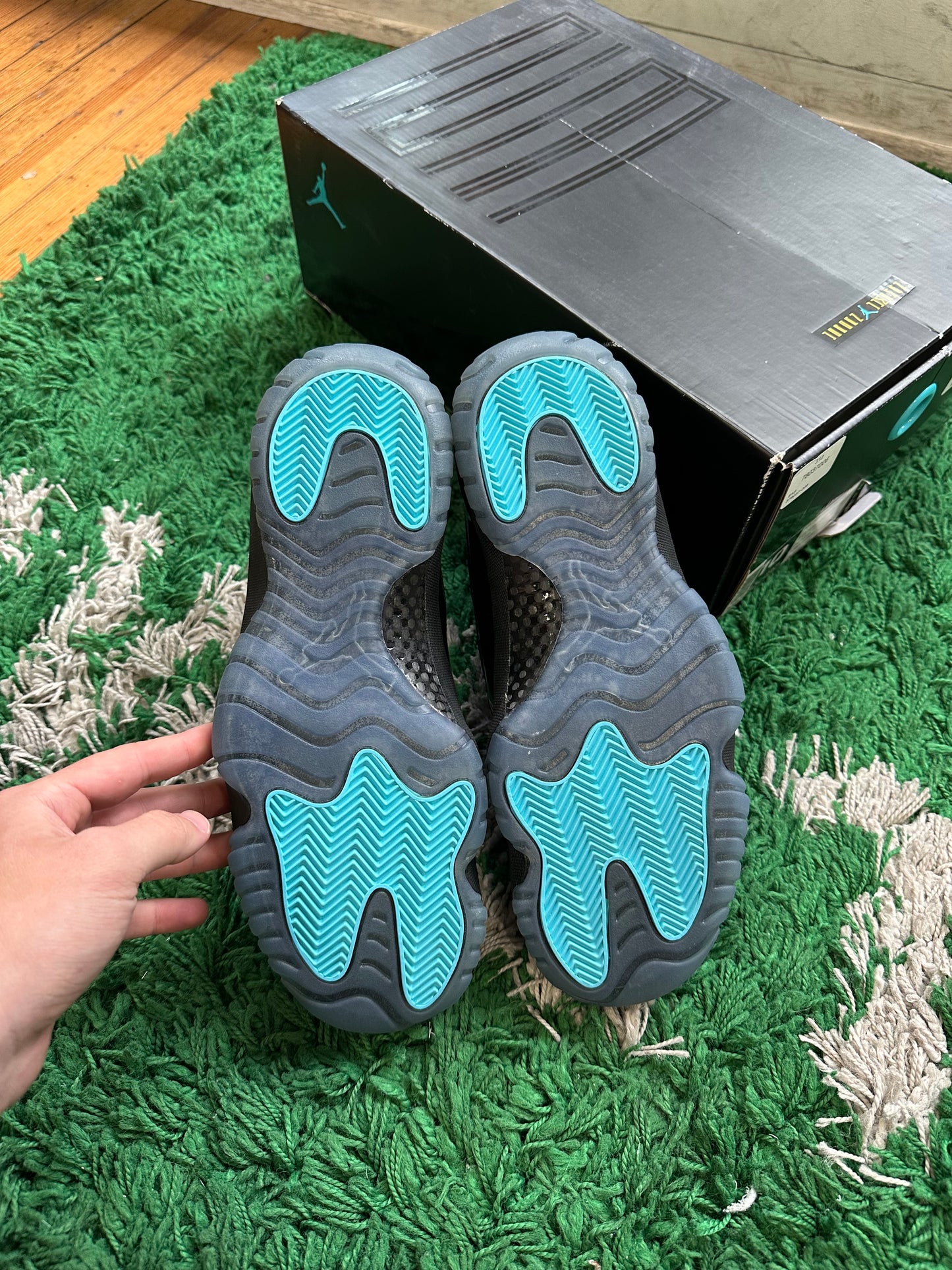 Jordan 11 “Gamma Blue”