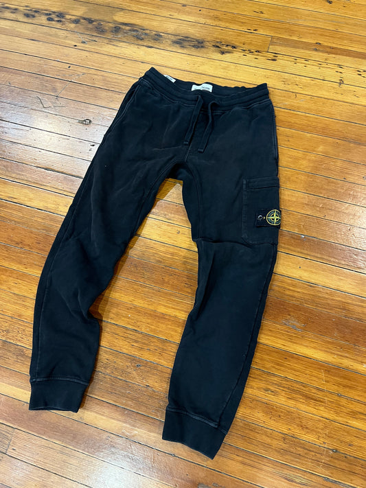 Stone Island Sweatpants “Black”