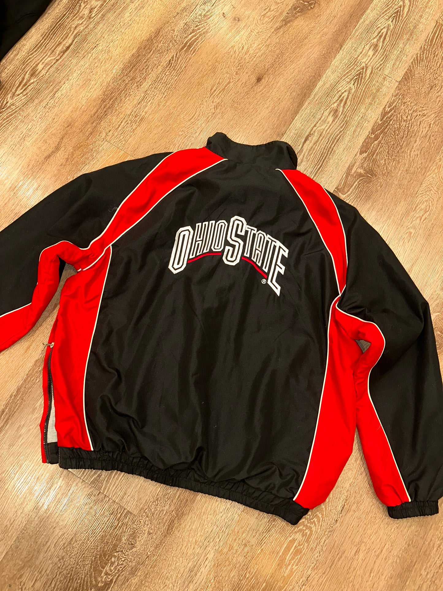 Vintage Ohio State Pullover Windbreaker Jacket 58 Sports (XXL)