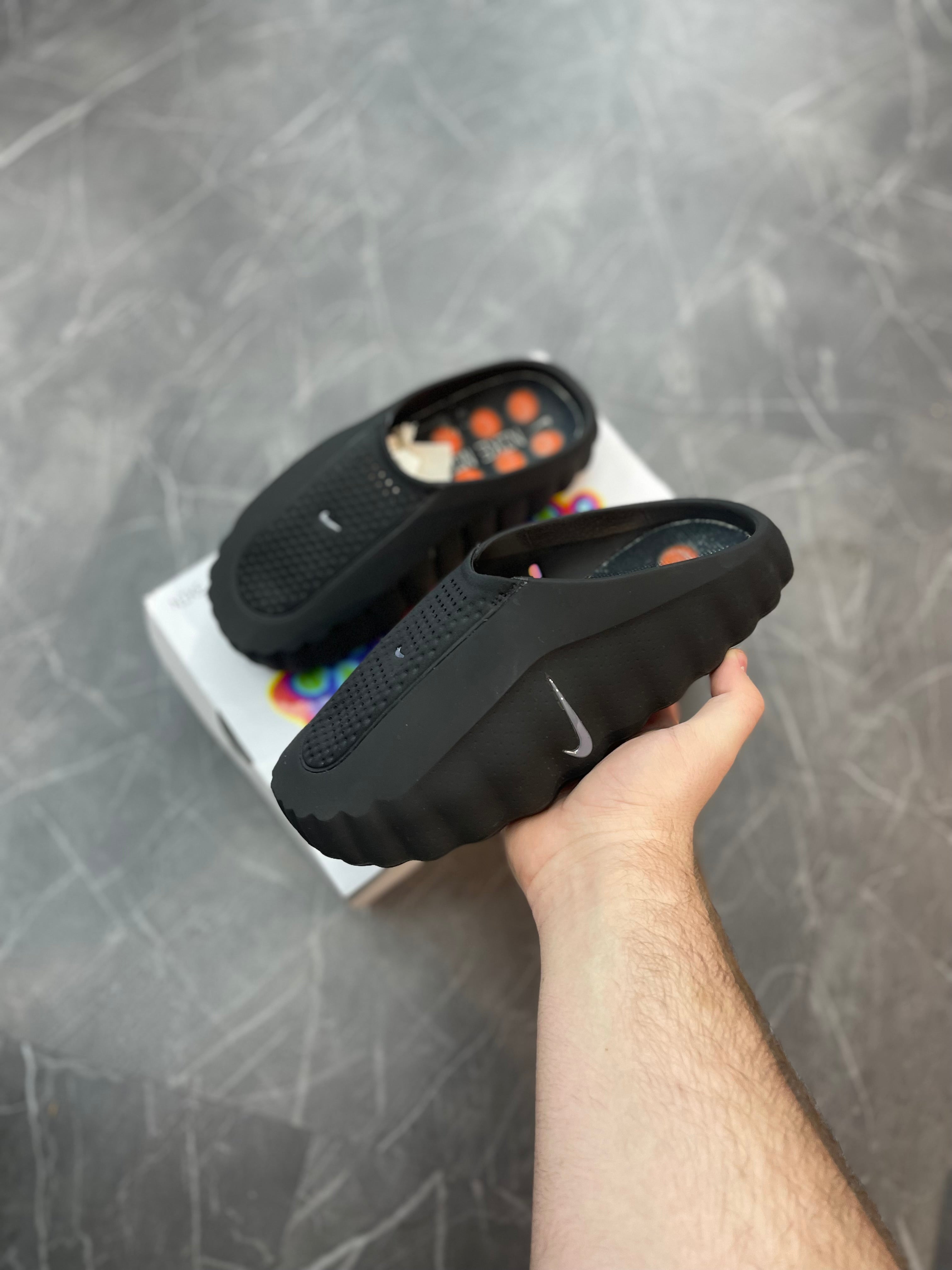Nike Mind Slide “Black Chrome”