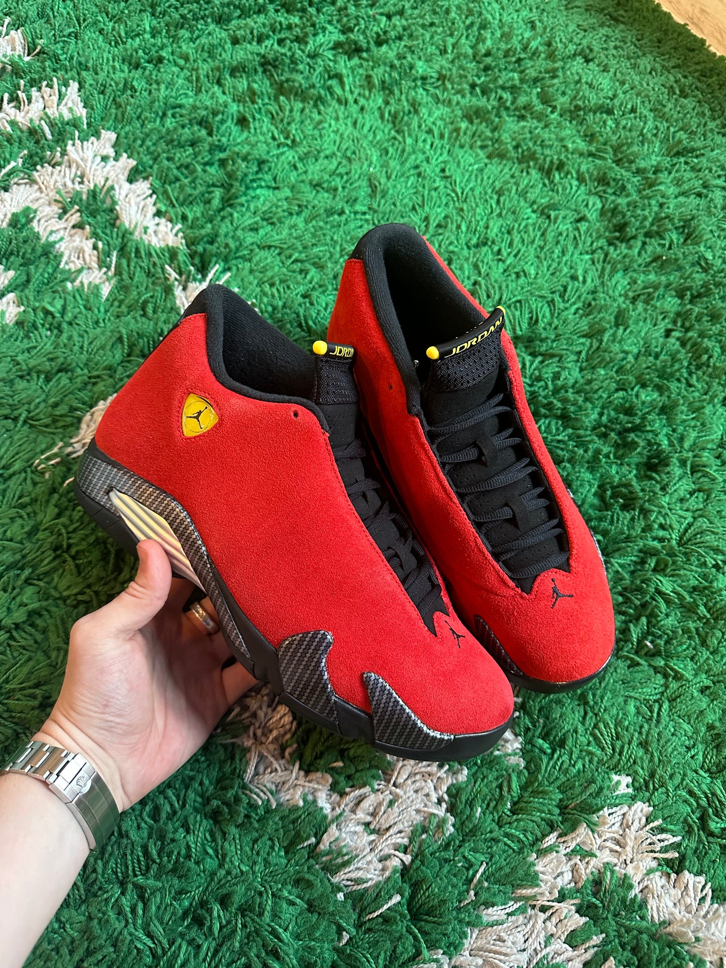 Jordan 14 “Ferrari”