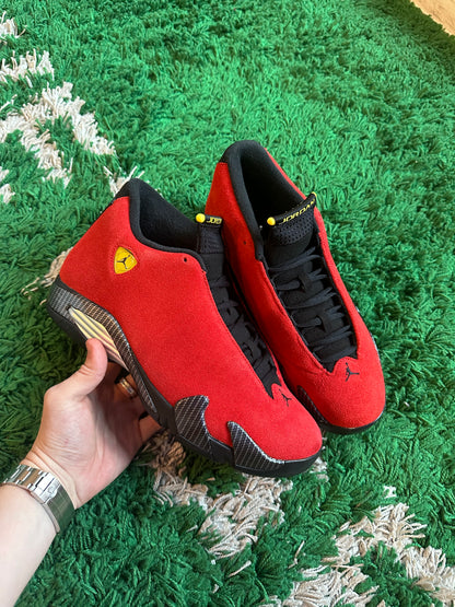 Jordan 14 “Ferrari”