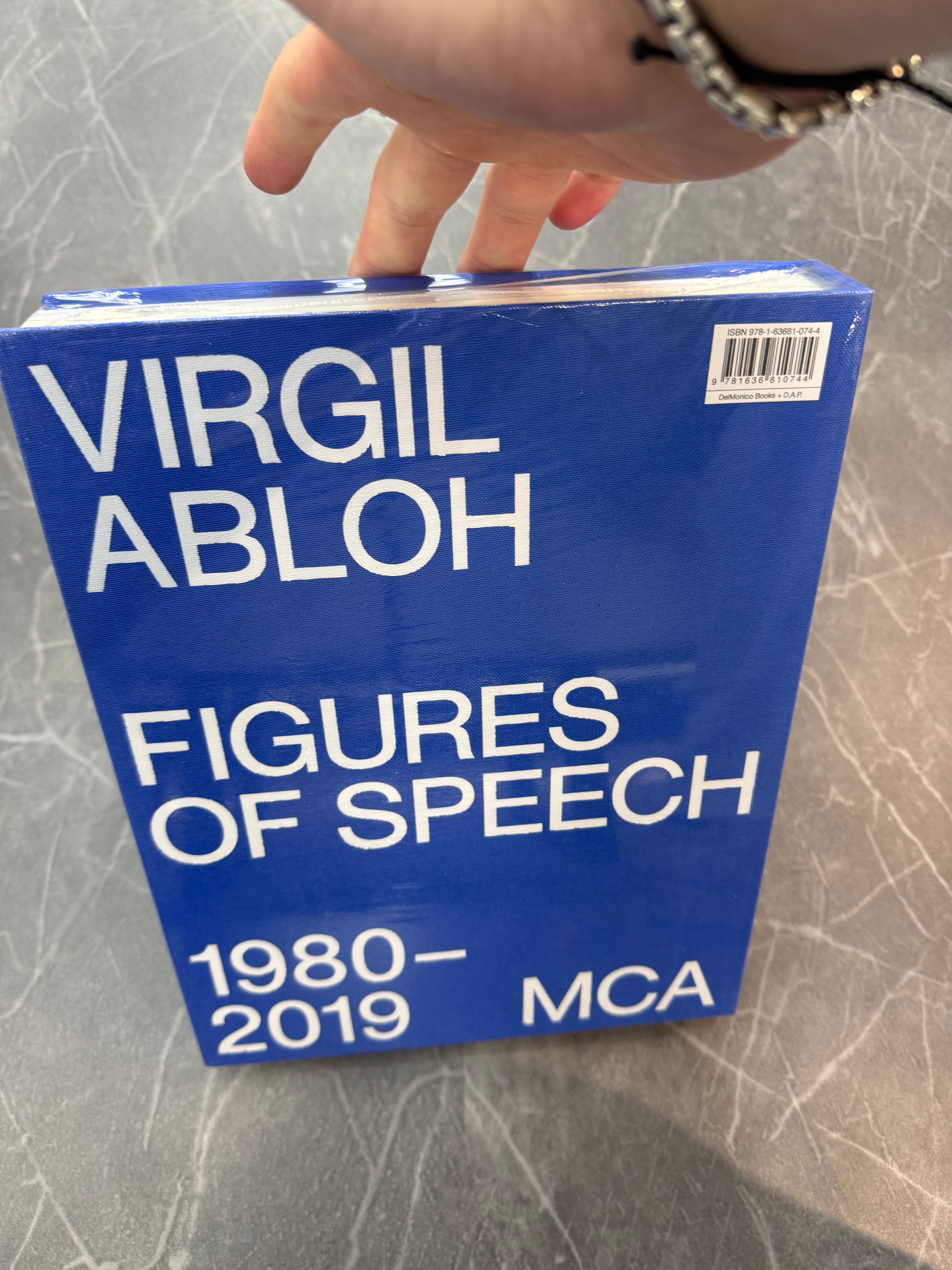 Virgil Abloh Figures of Speech Book