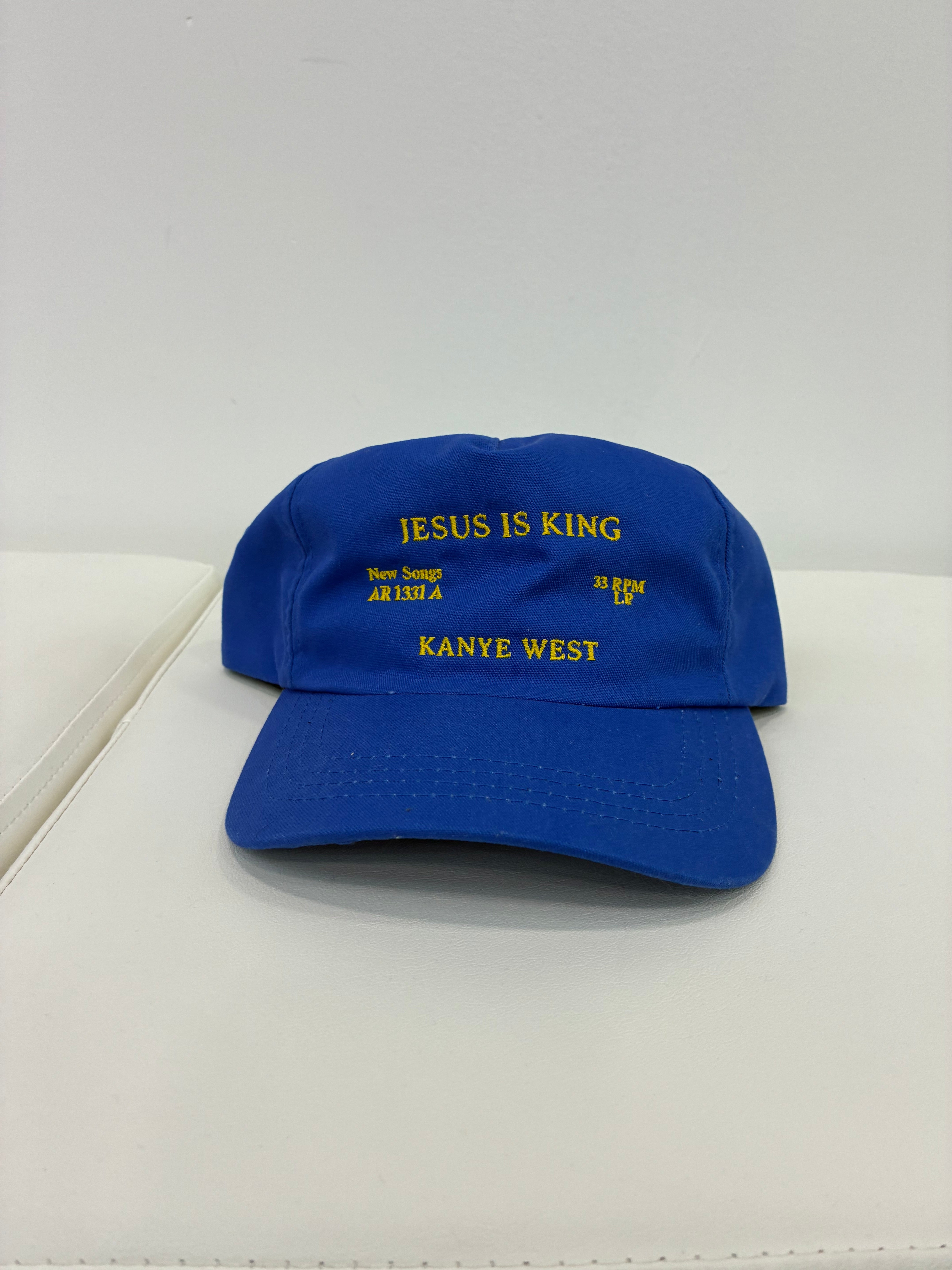 Kanye West Jesus Is King Hat