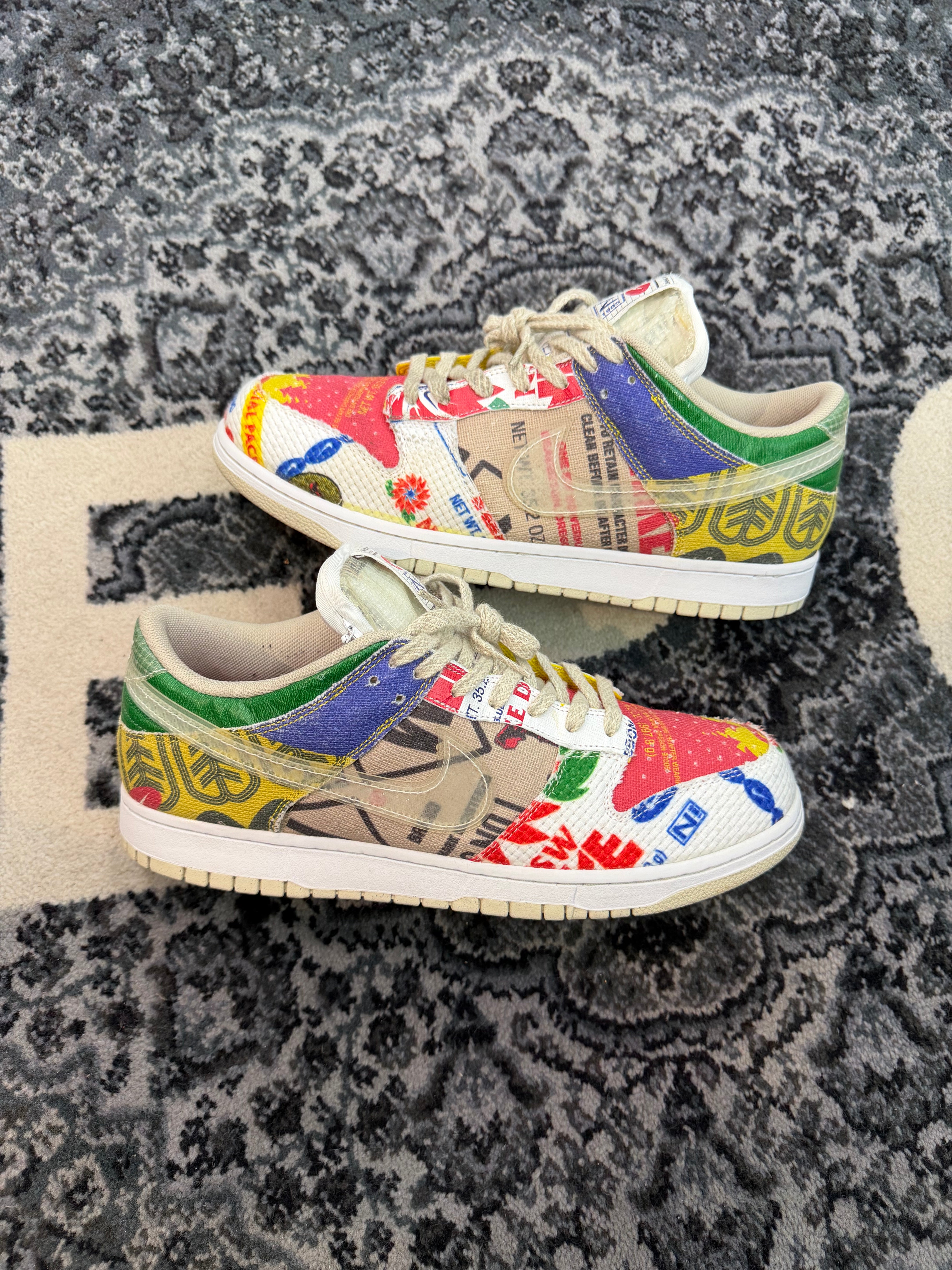 Nike Dunk Low “City Market”