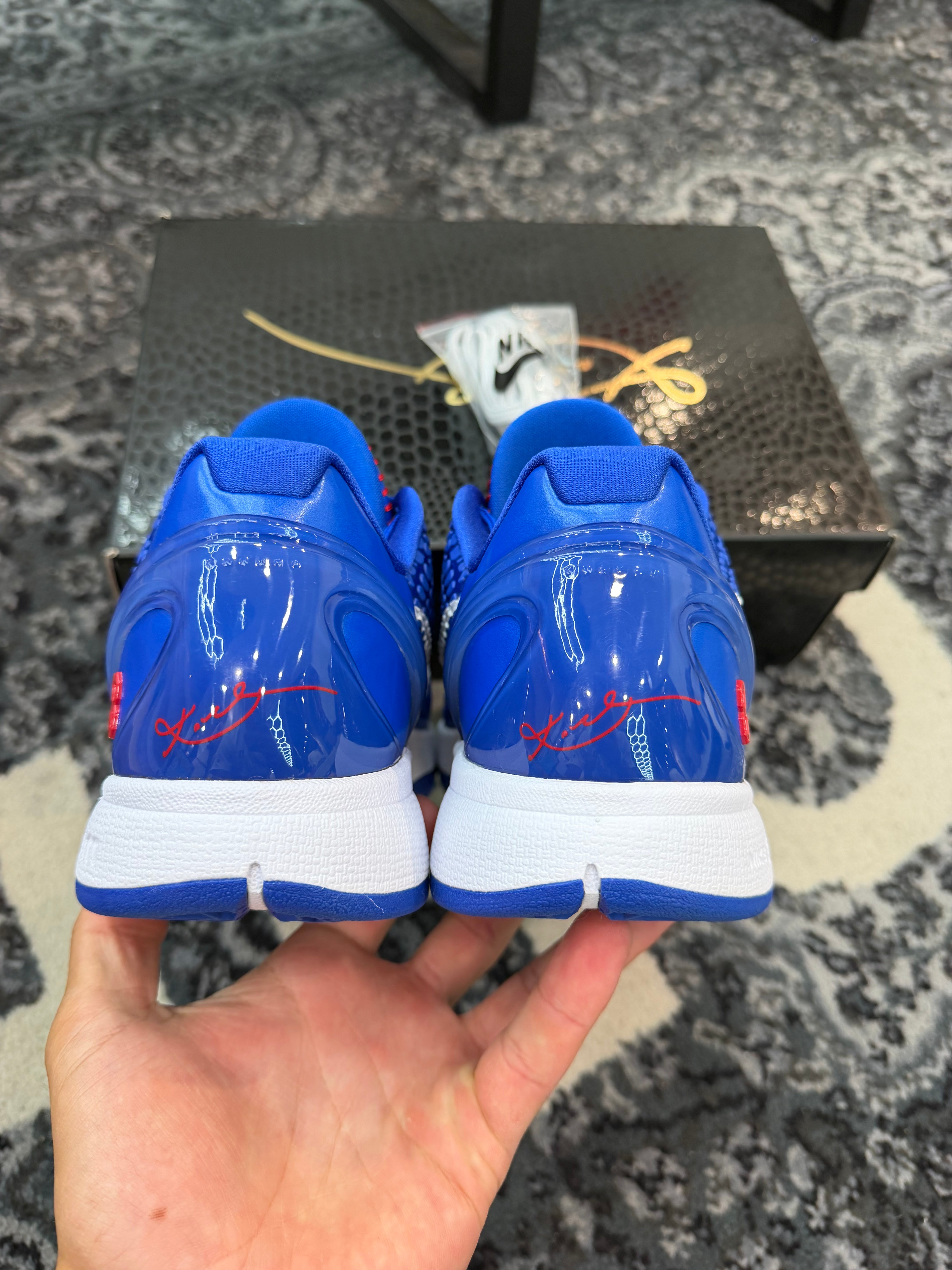 Kobe 6 Protro “Dodgers”