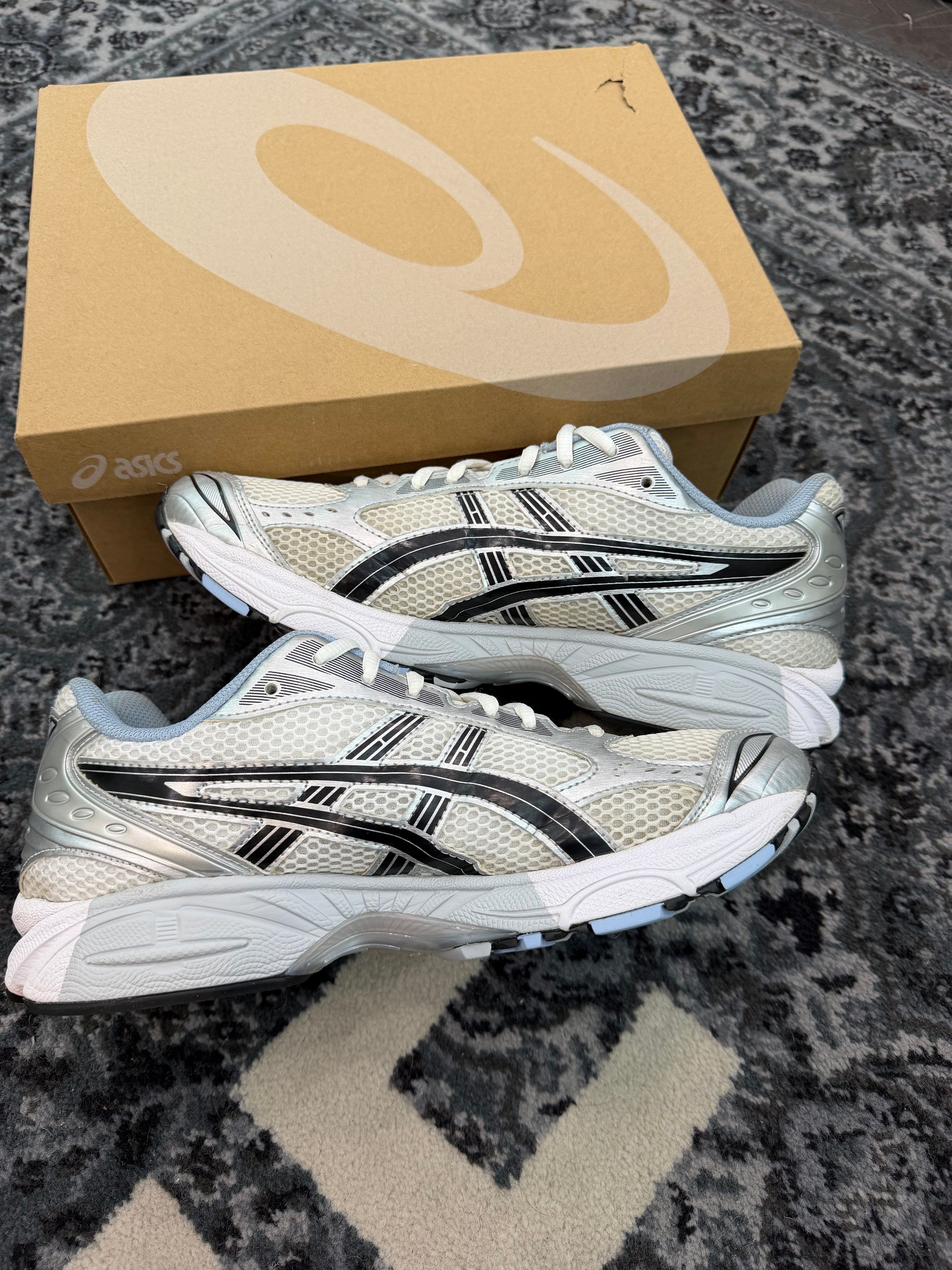 ASICS x JJJJound Gel Kayano-14 “White Blue”