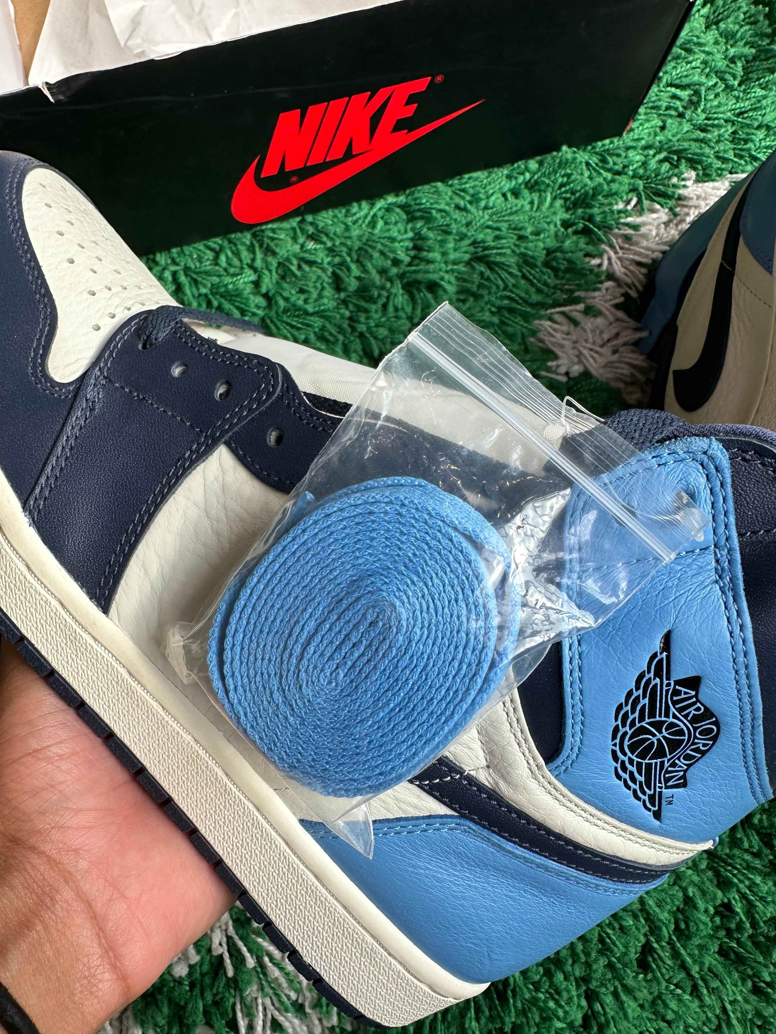 Jordan 1 High “Obsidian”