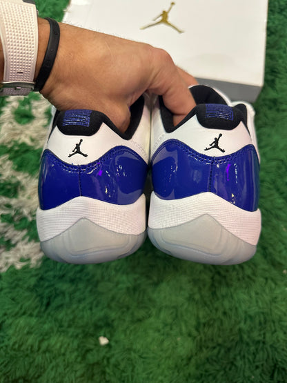 Jordan 11 Low “White Concord”