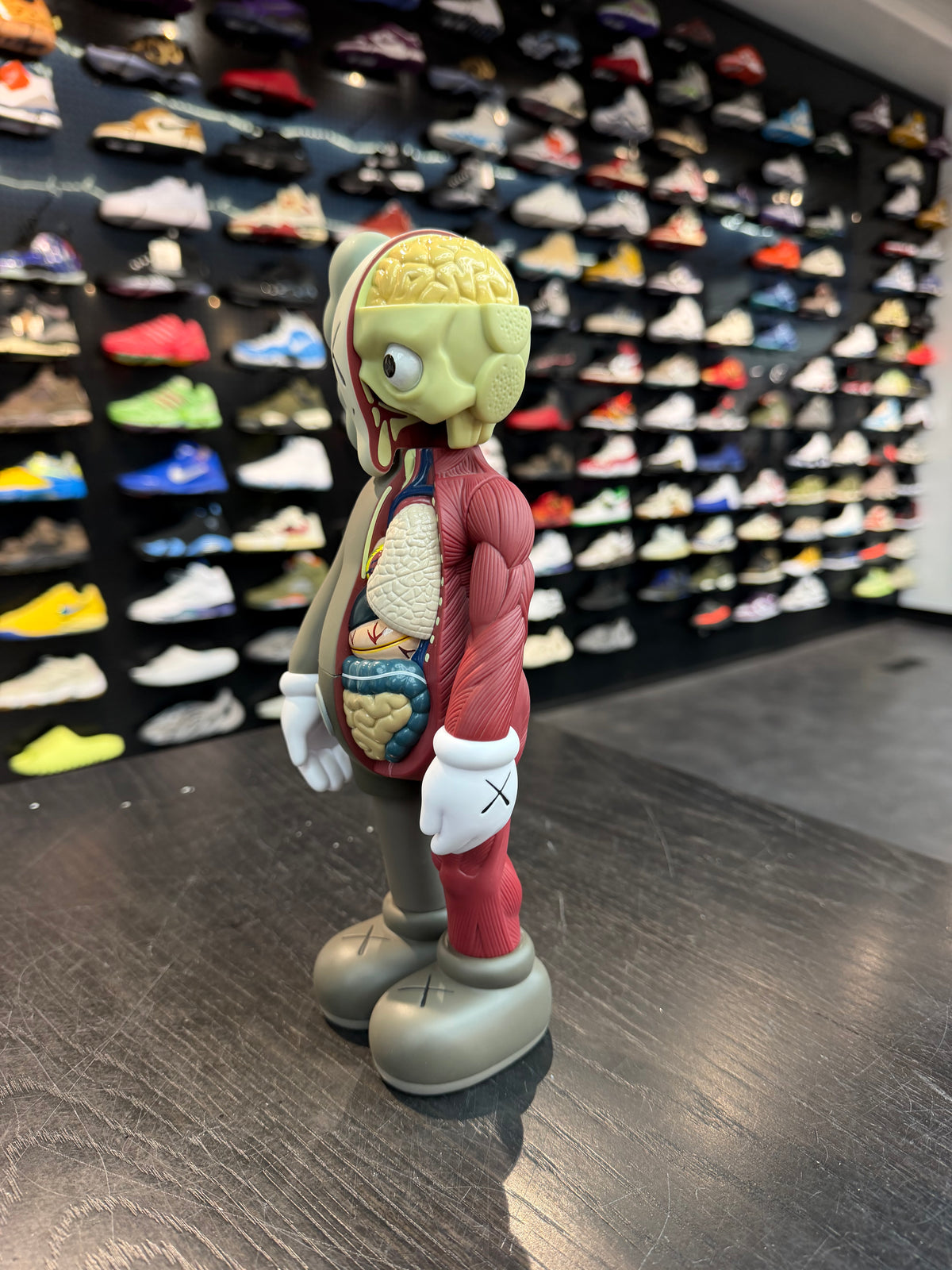 Kaws Companion Flayed Open Edition Figure “Brown”