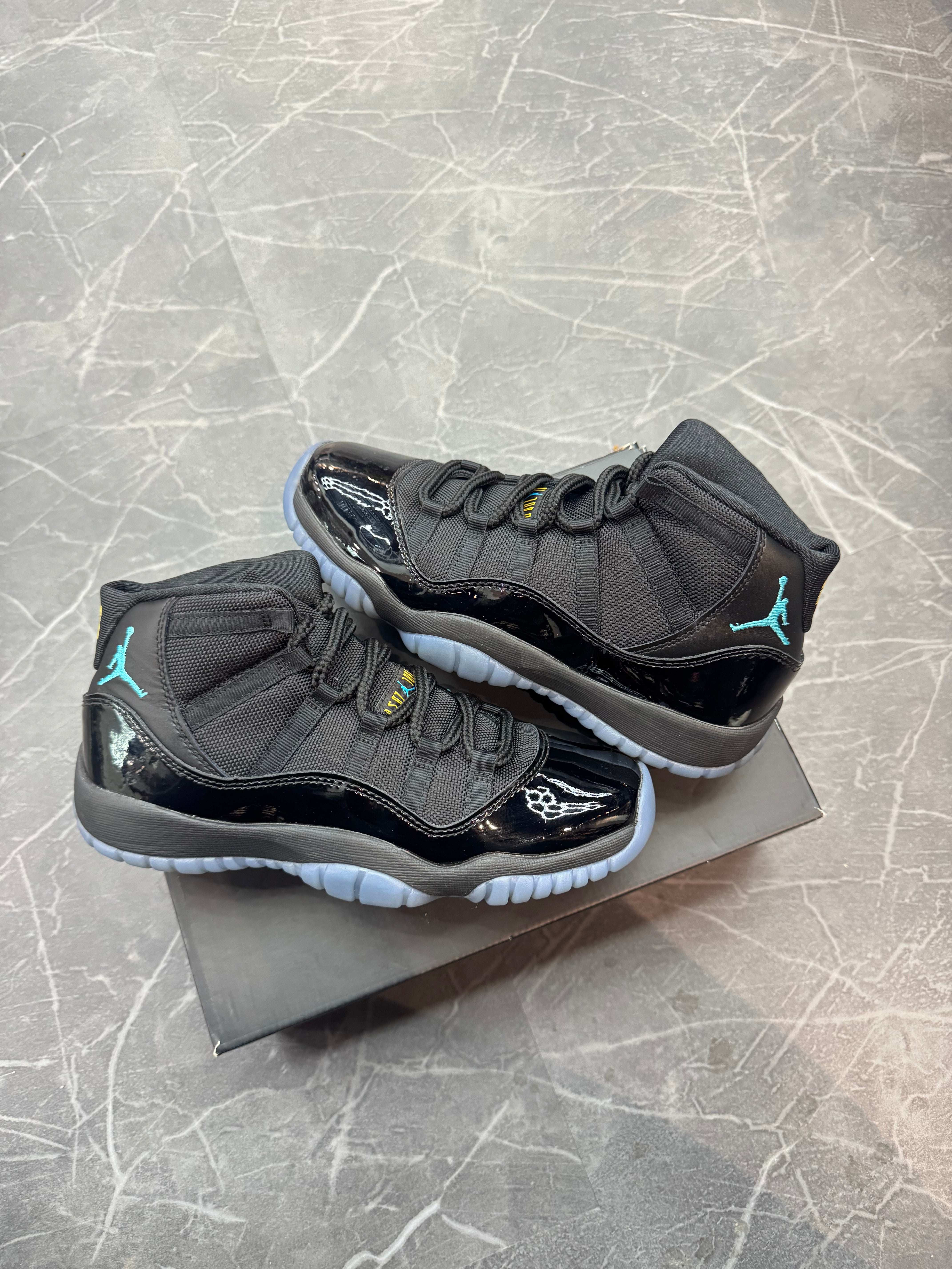 Jordan 11 “Gamma Blue” (2025)