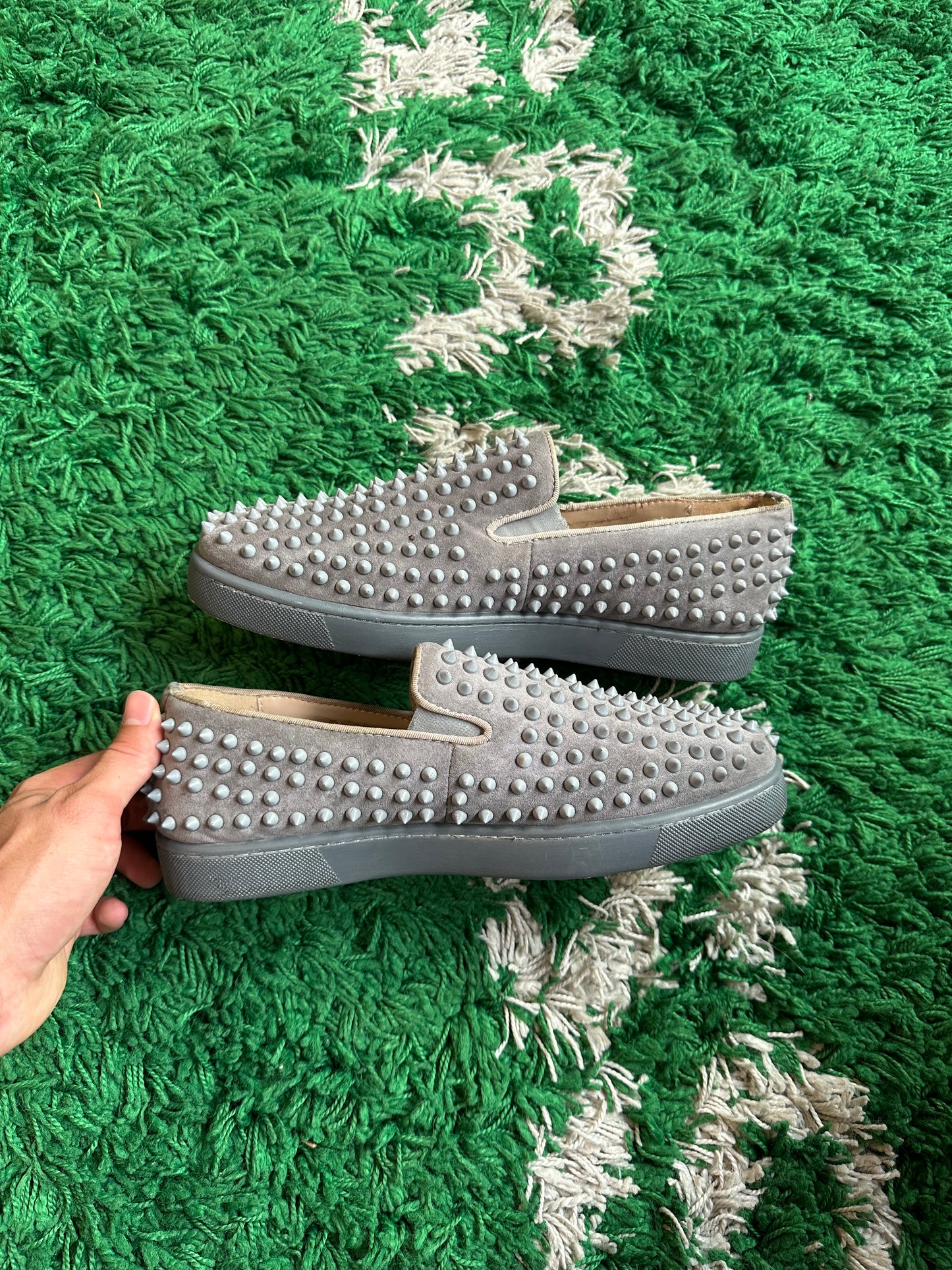 Christian Louboutin “Low Spike”