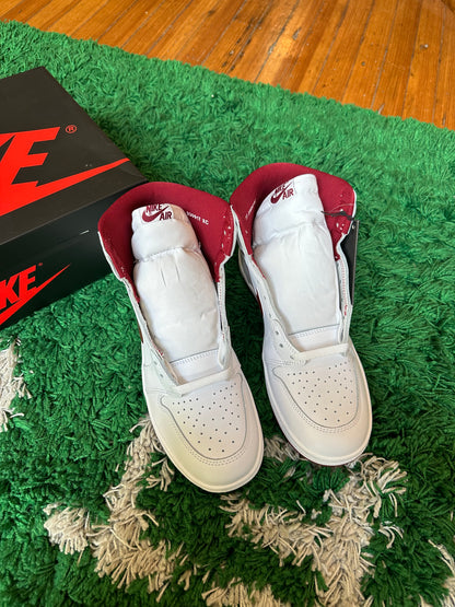 Jordan 1 High 85’ “Metallic Burgundy”