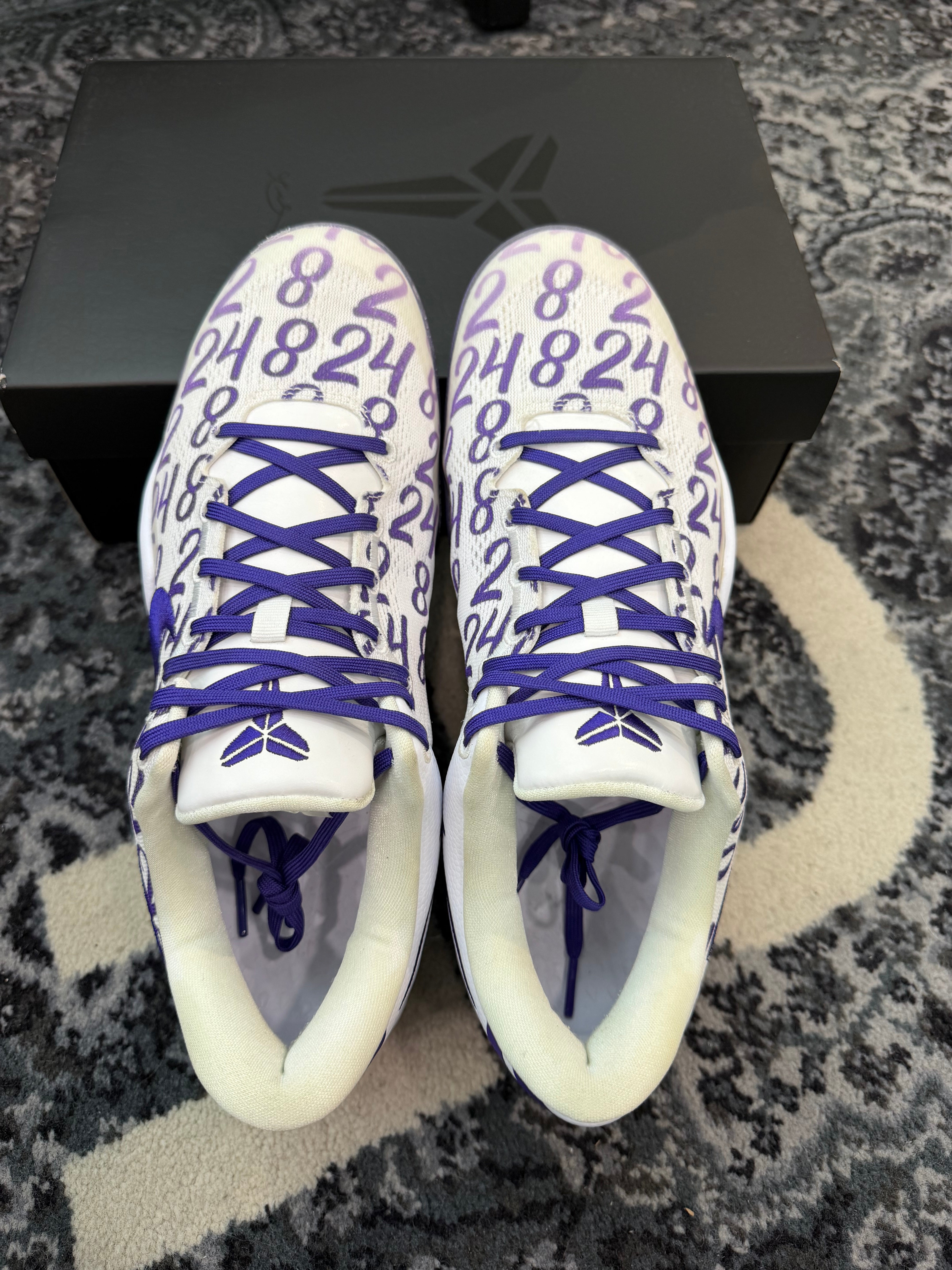 Kobe 8 Protro “Court Purple”