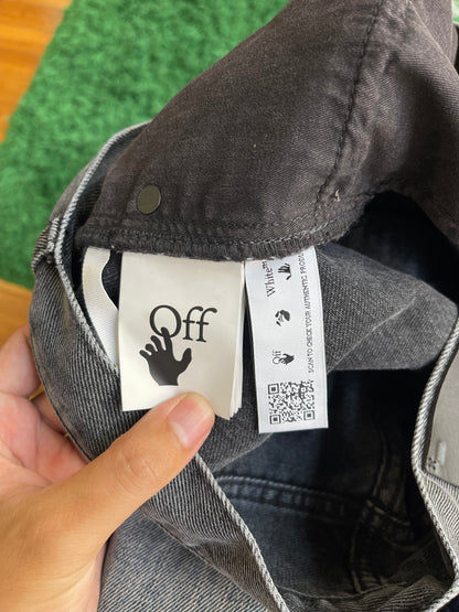 Off-White Denim Jeans “Black” (30)