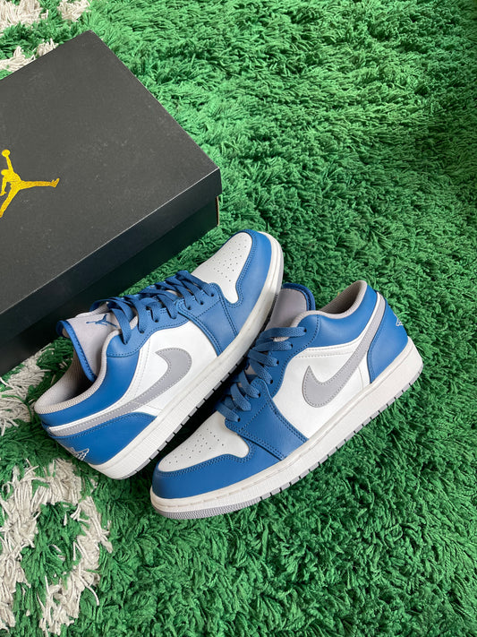 Jordan 1 Low “True Blue”