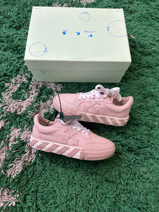 Off White Vulcanized “Pink White”
