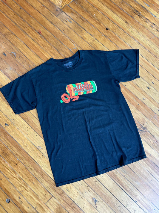 Pleasures Lifesaver Tee “Black”