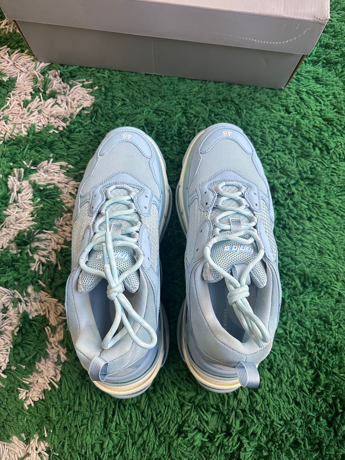 Balenciaga Triple S “Blue Ice”