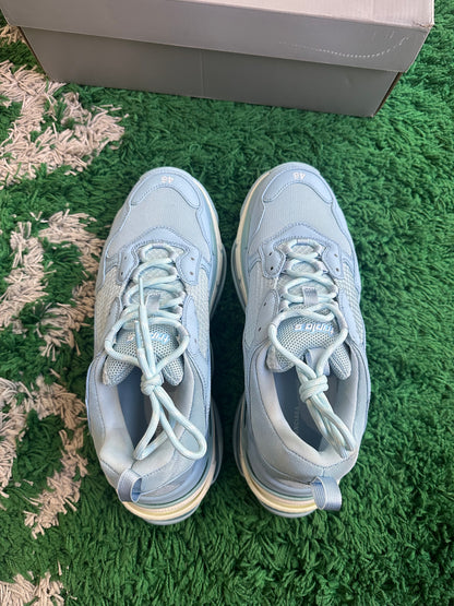 Balenciaga Triple S “Blue Ice”