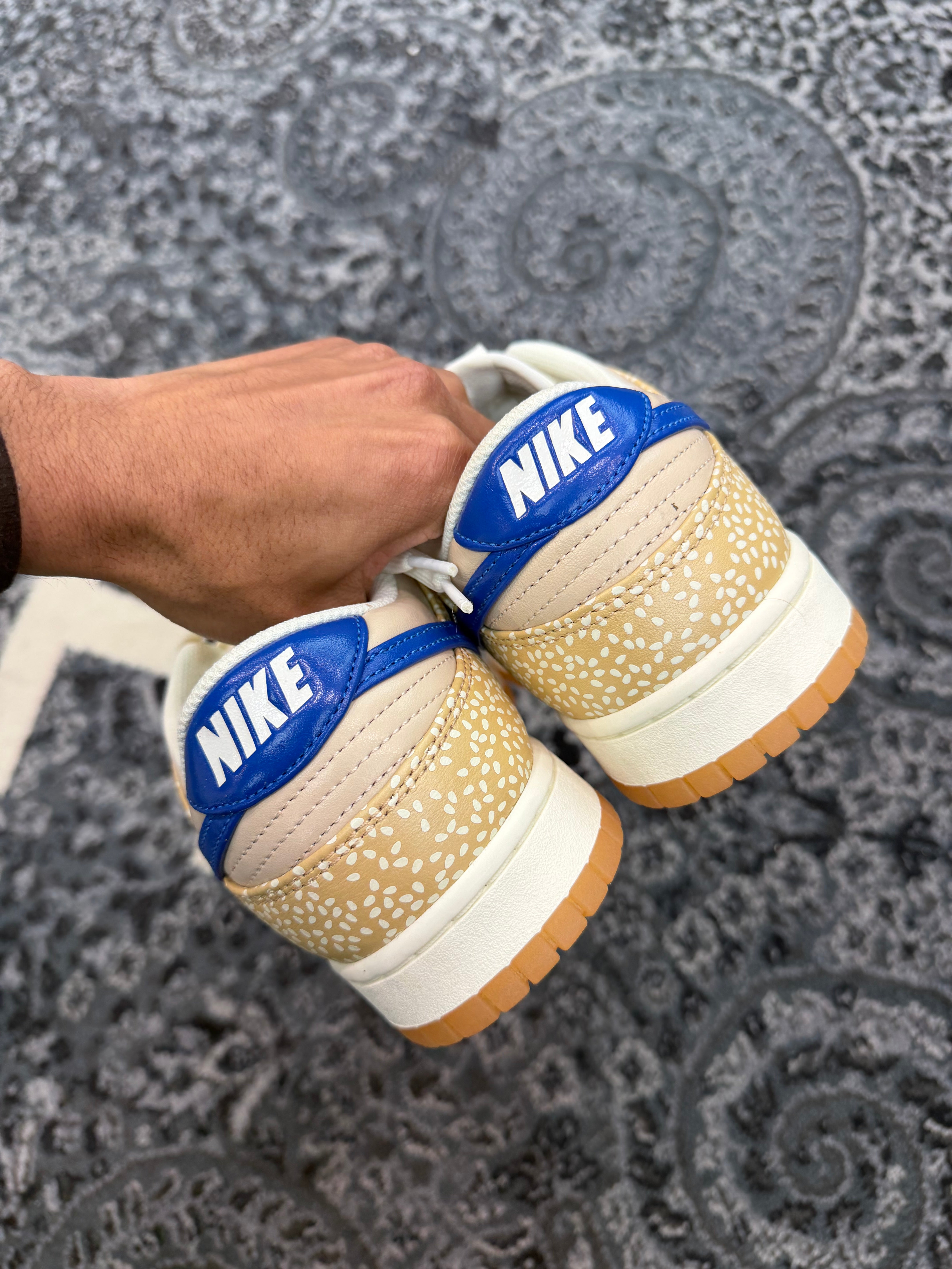 Nike Dunk Low “Montreal Bagel Sesame”