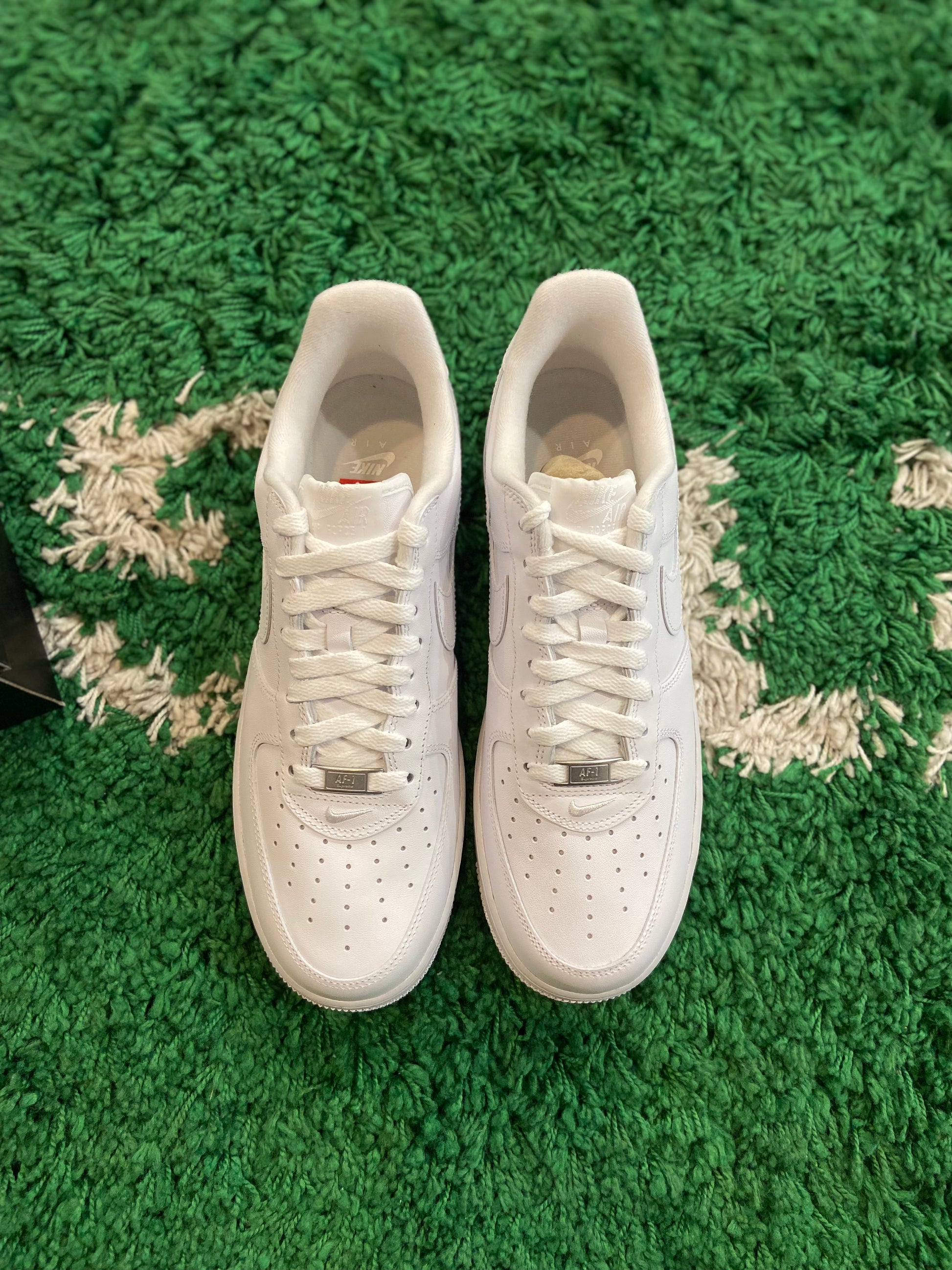 Nike Air Force 1 Supreme “White”