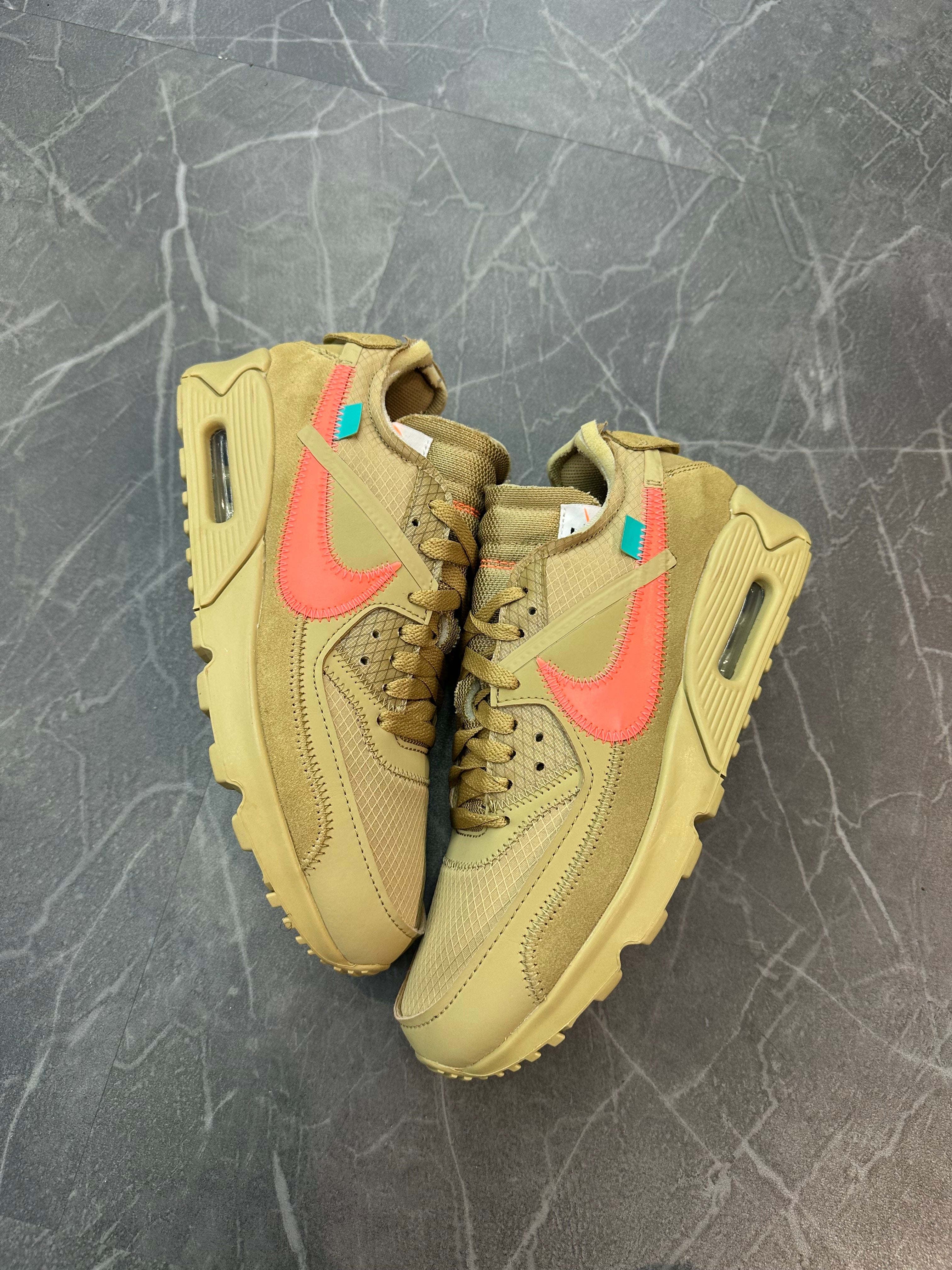 Nike Off-White Air Max 90 “Desert Ore”