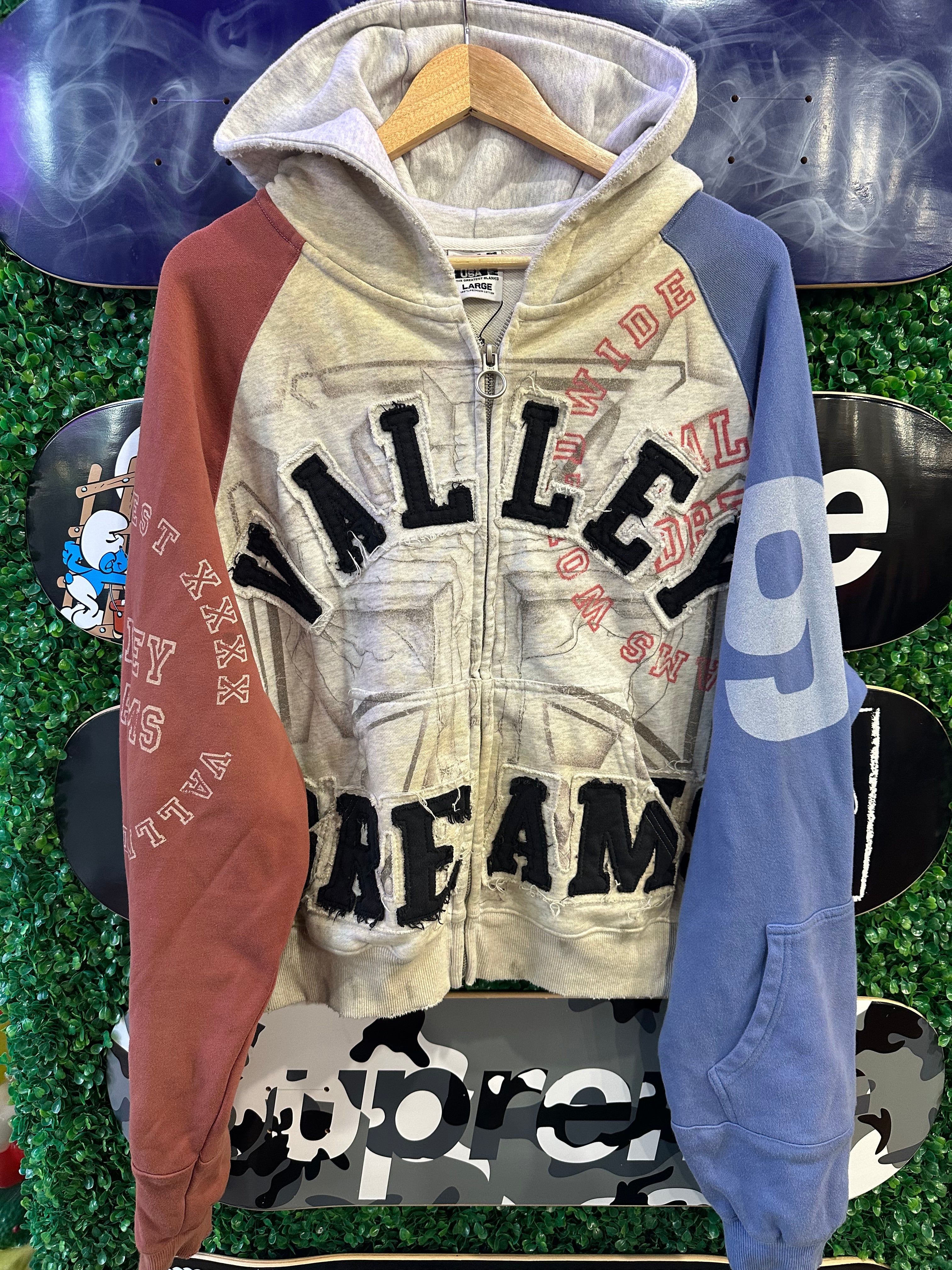 Vale Patriot Chop n Screw Zip Up