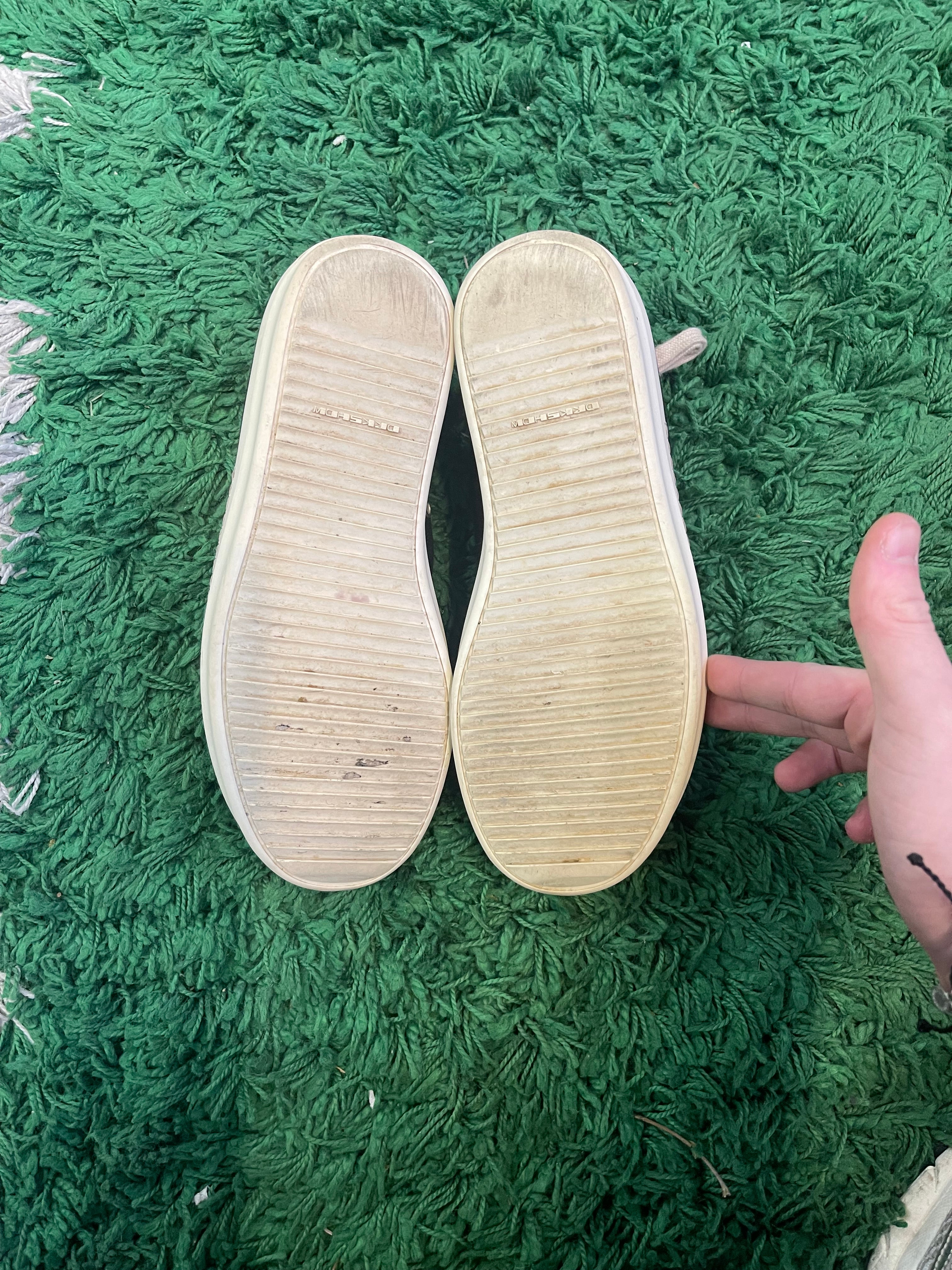 Rick Owen DRKSHDW “Denim Low Black”