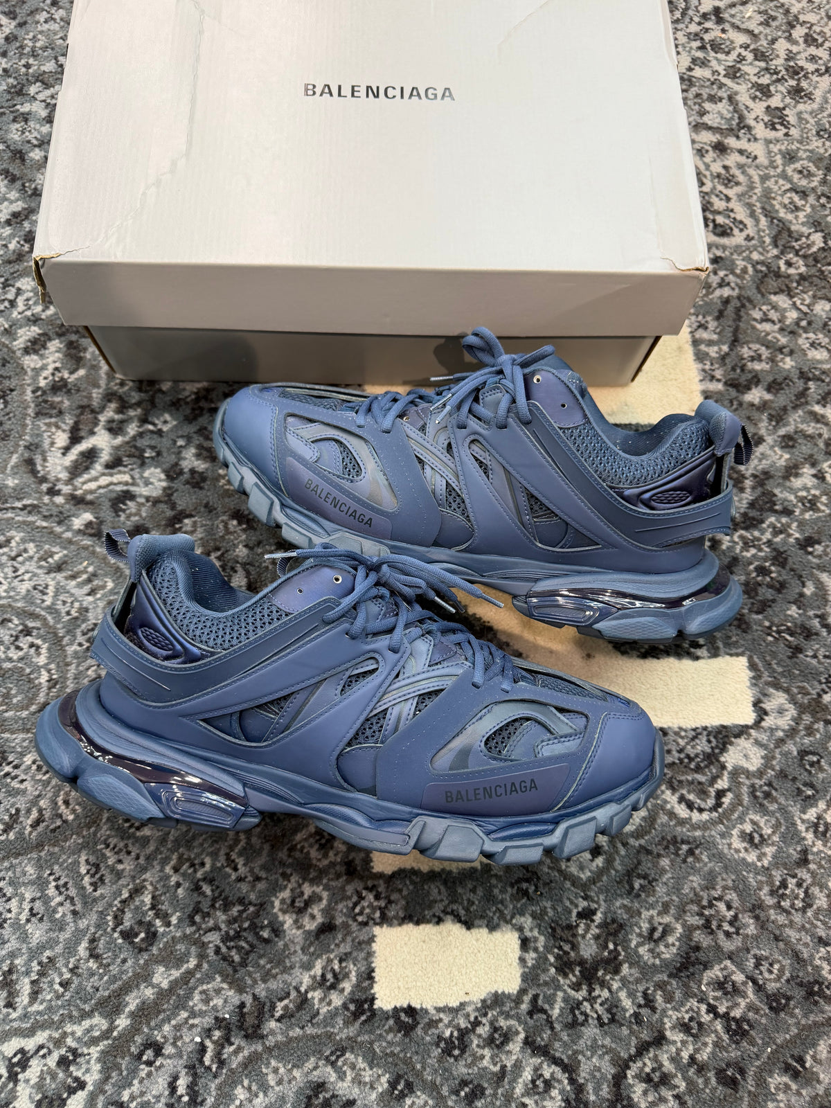 Balenciaga Track “Navy”