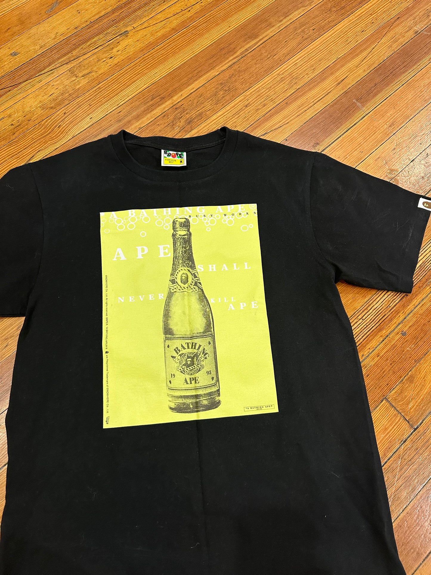 Bape Tee “Bottle”