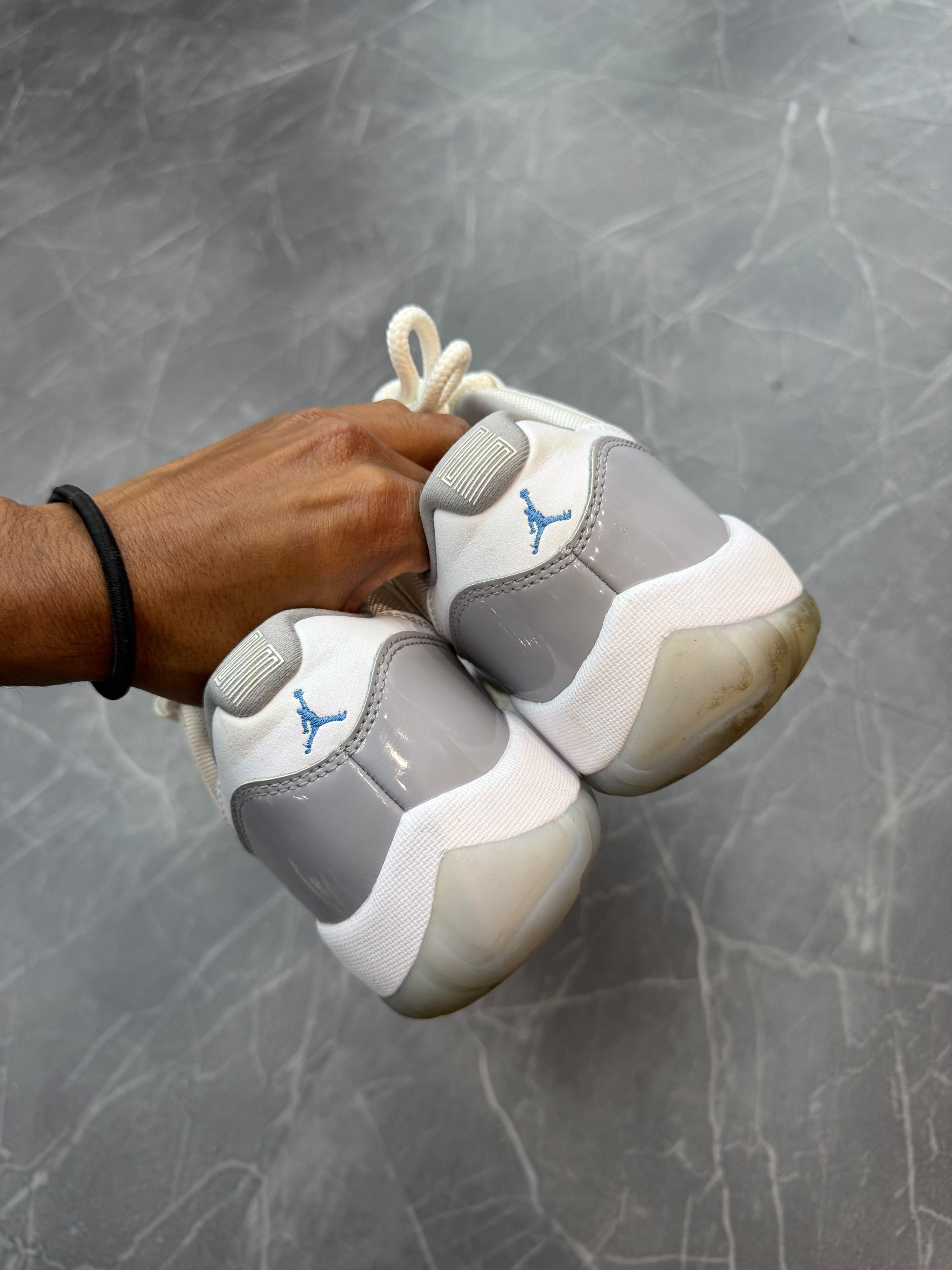 Jordan 11 Low “Cement Grey”