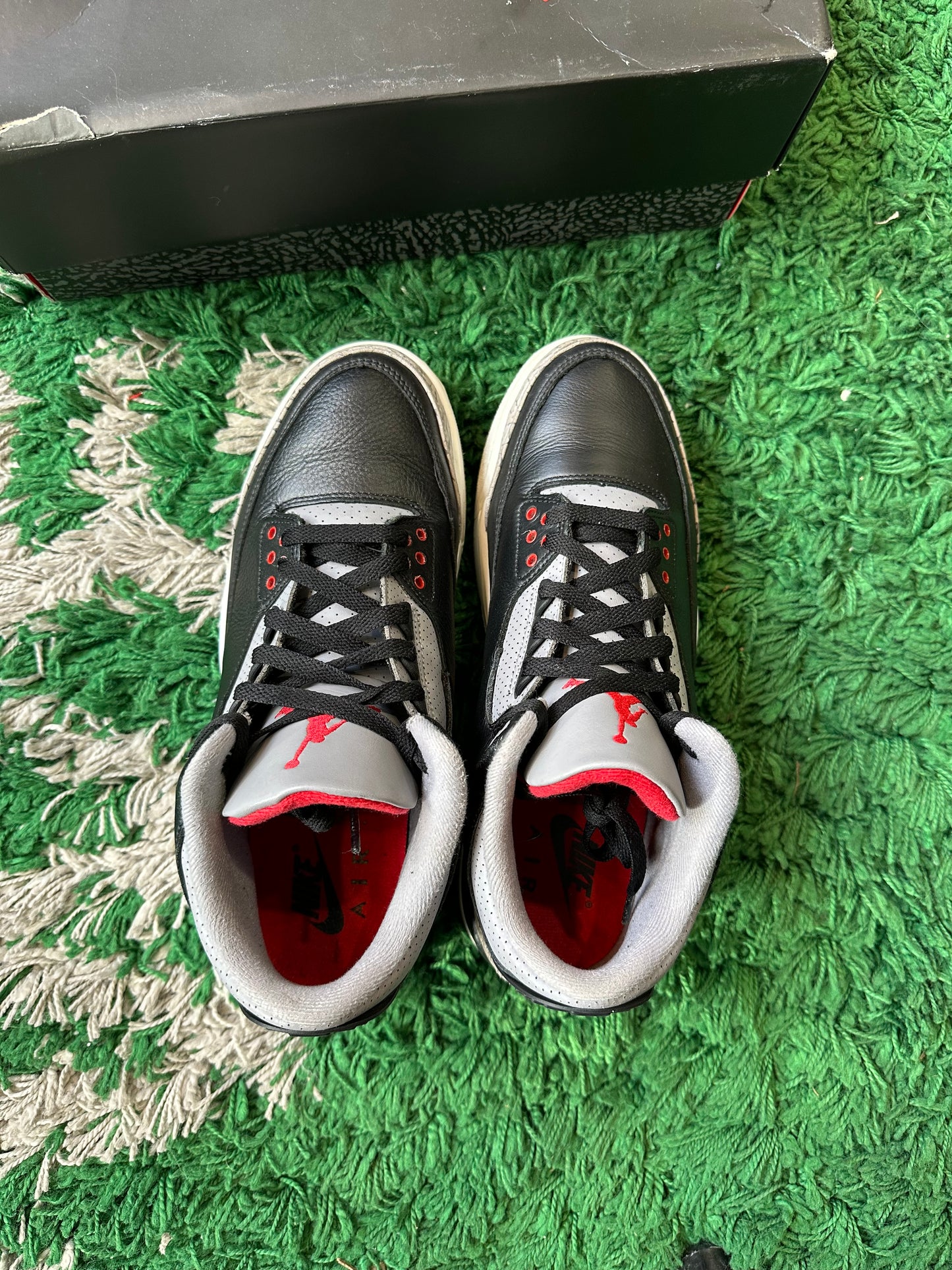 Jordan 3 “Black Cement”