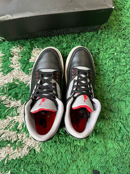 Jordan 3 “Black Cement”