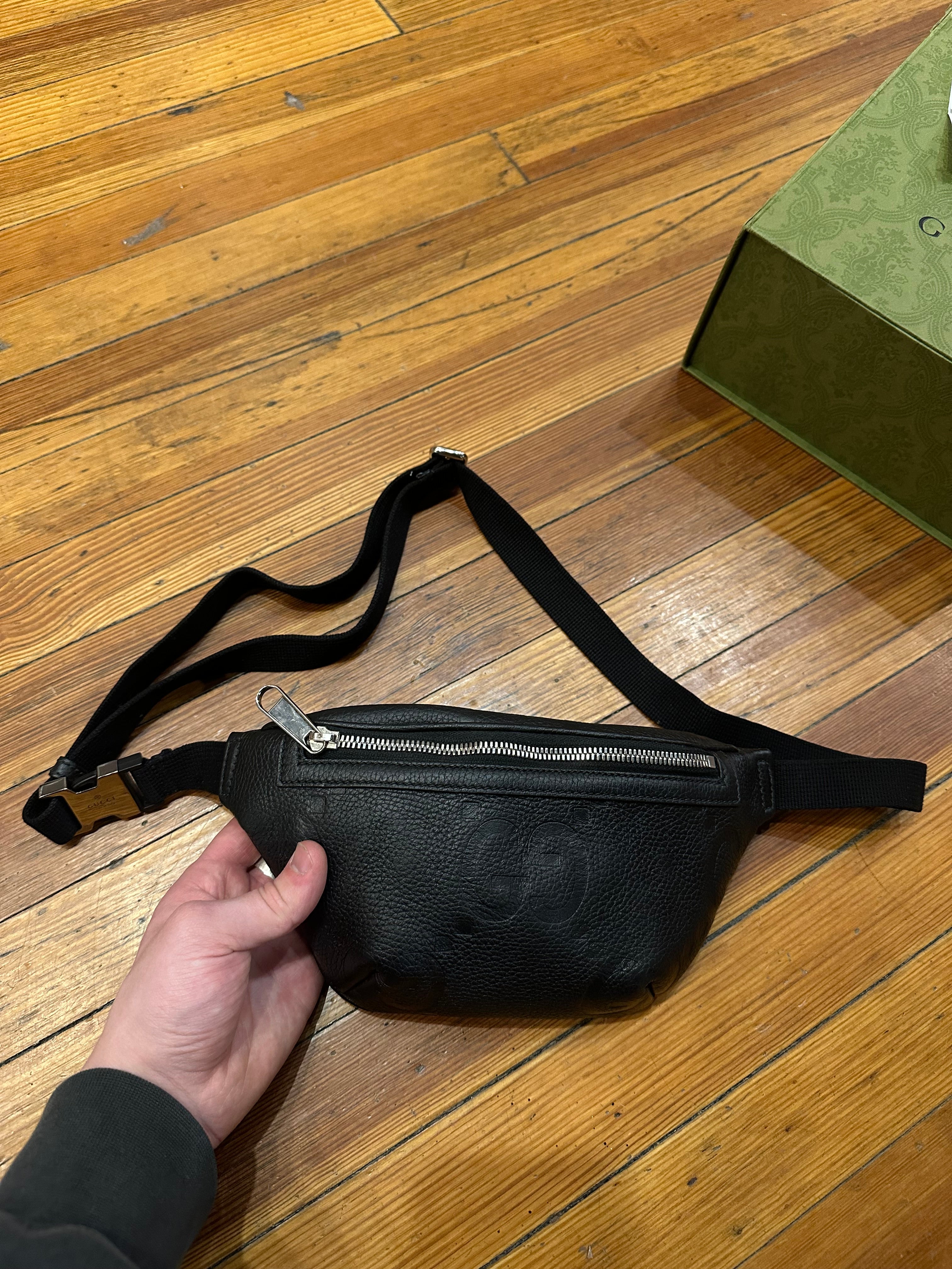 Gucci Small Jumbo GG Belt Bag
