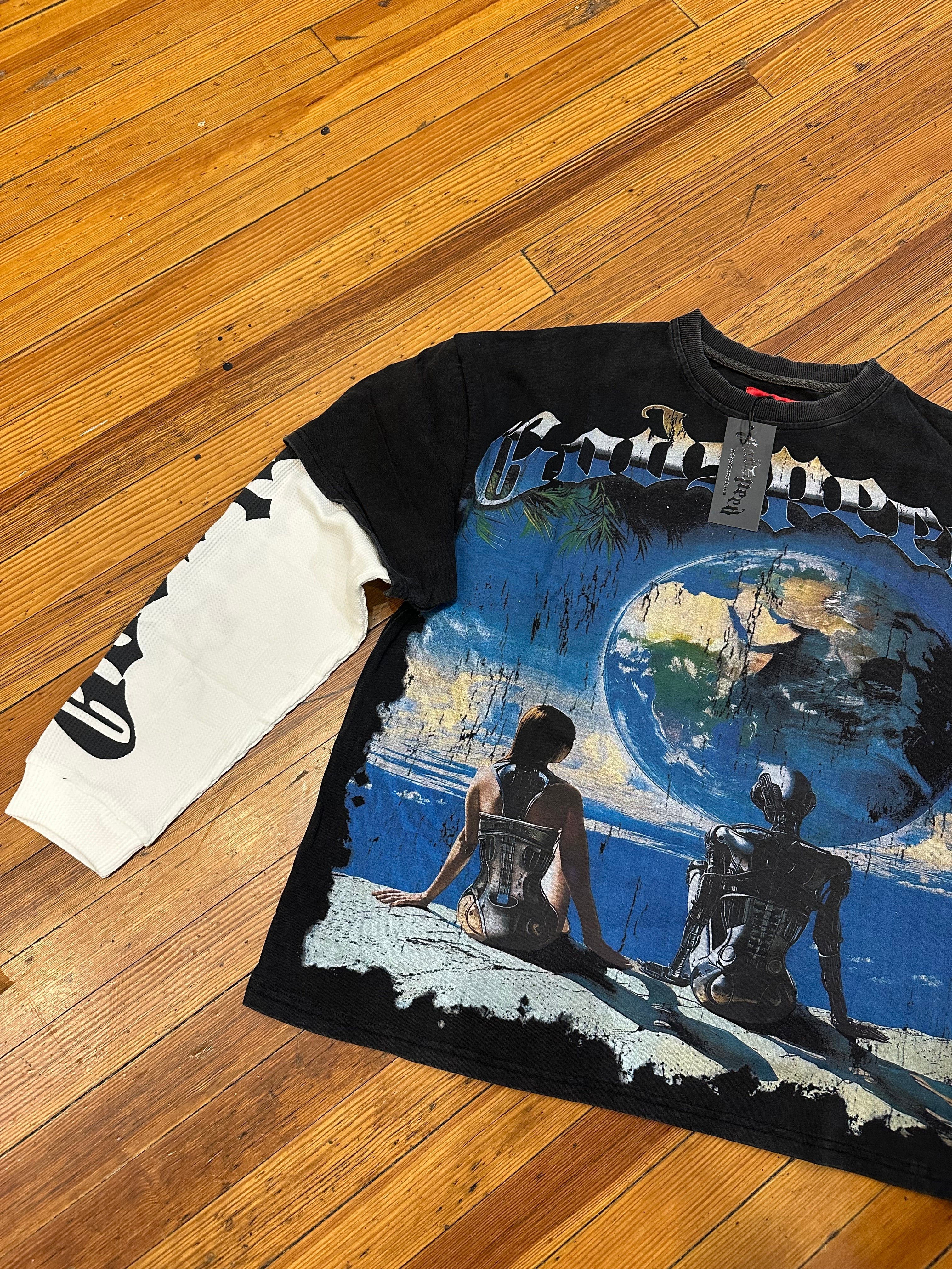 Godspeed Thermal “Watching Moon” Charcoal