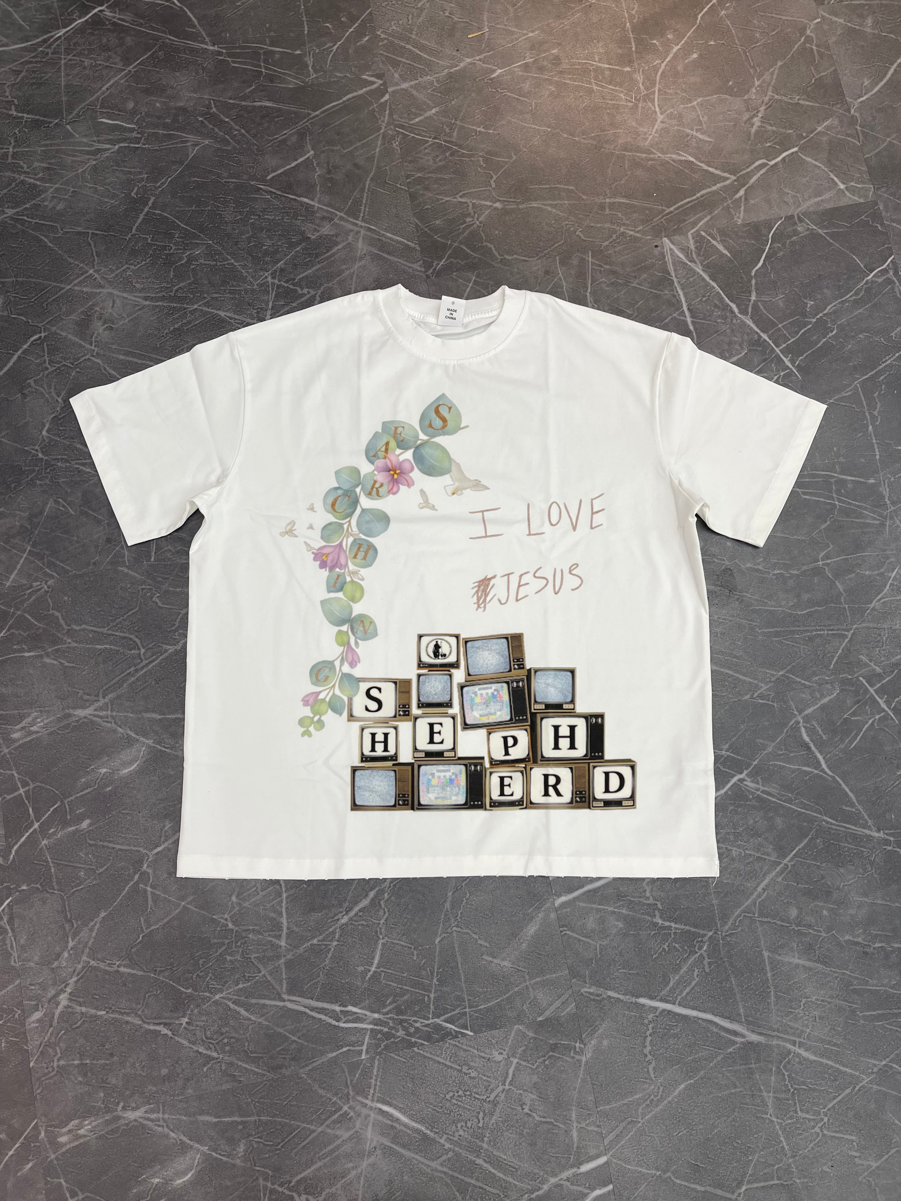 Searching Shepherd “TV’s” Tee