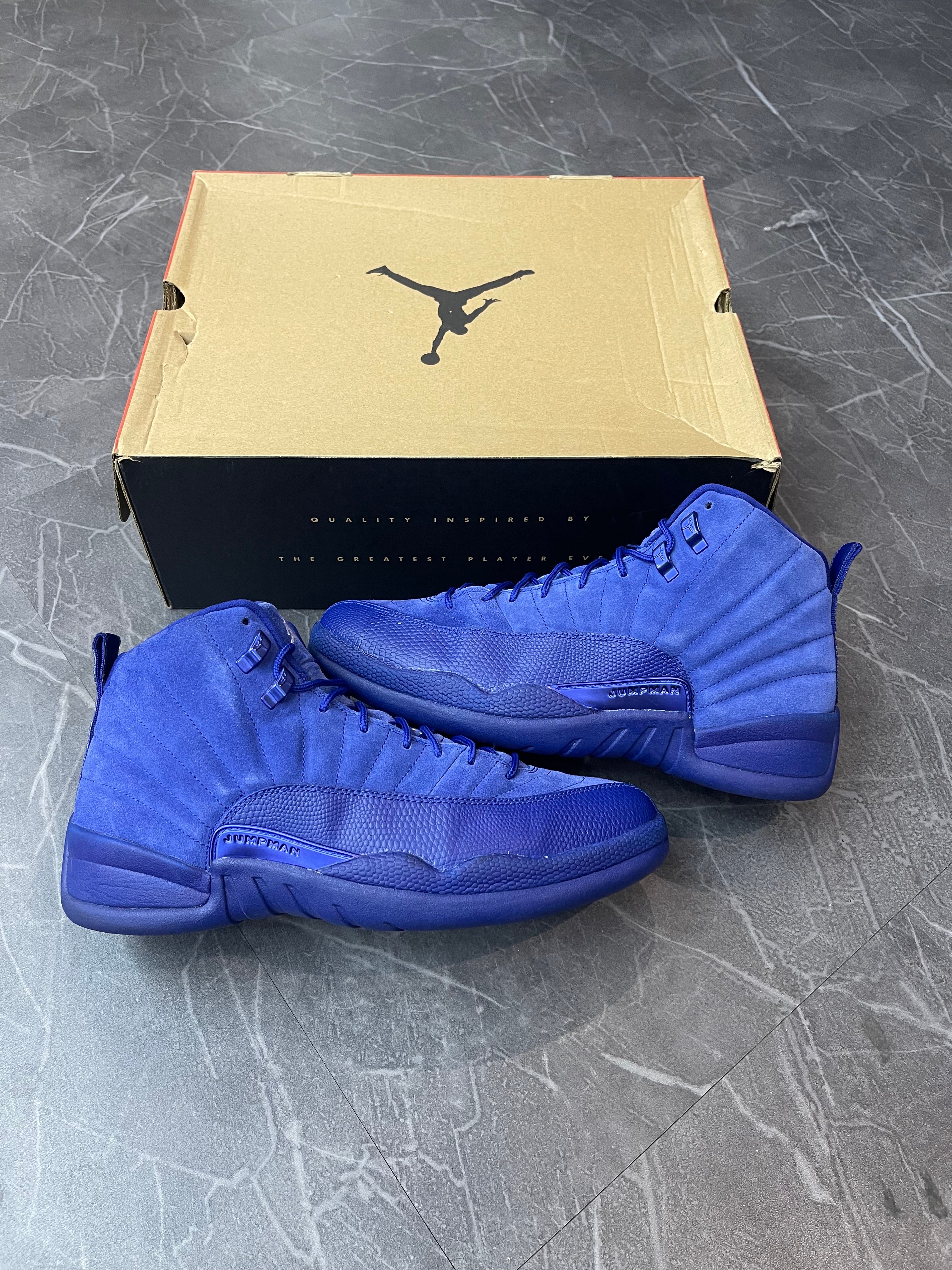 Jordan 12 “Deep Royal Blue”