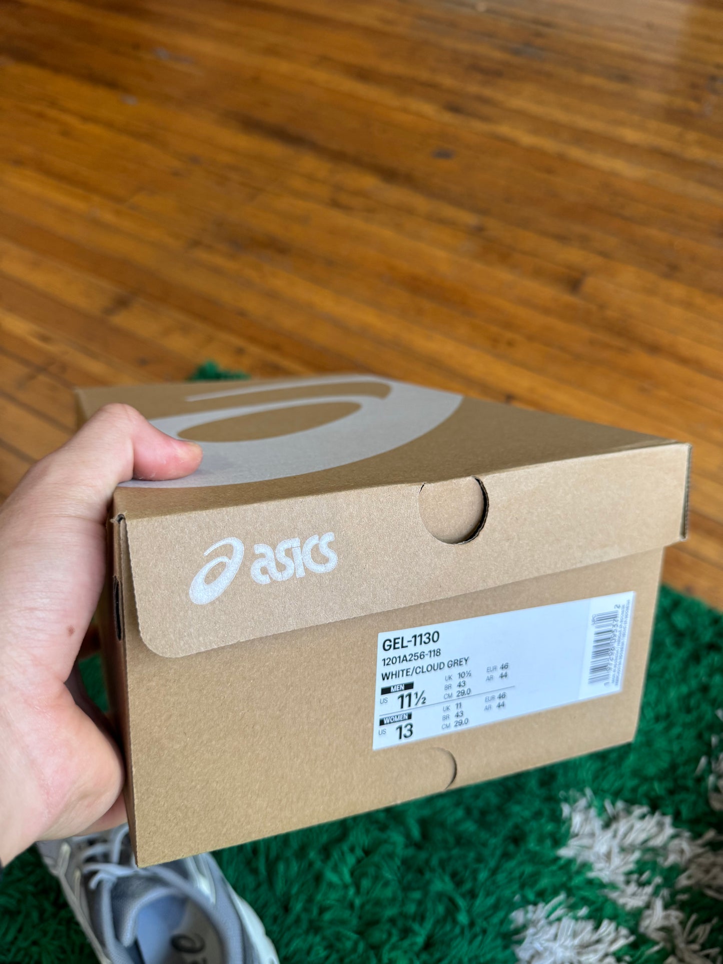 ASICS Gel-1130 “Cement Grey Clay”