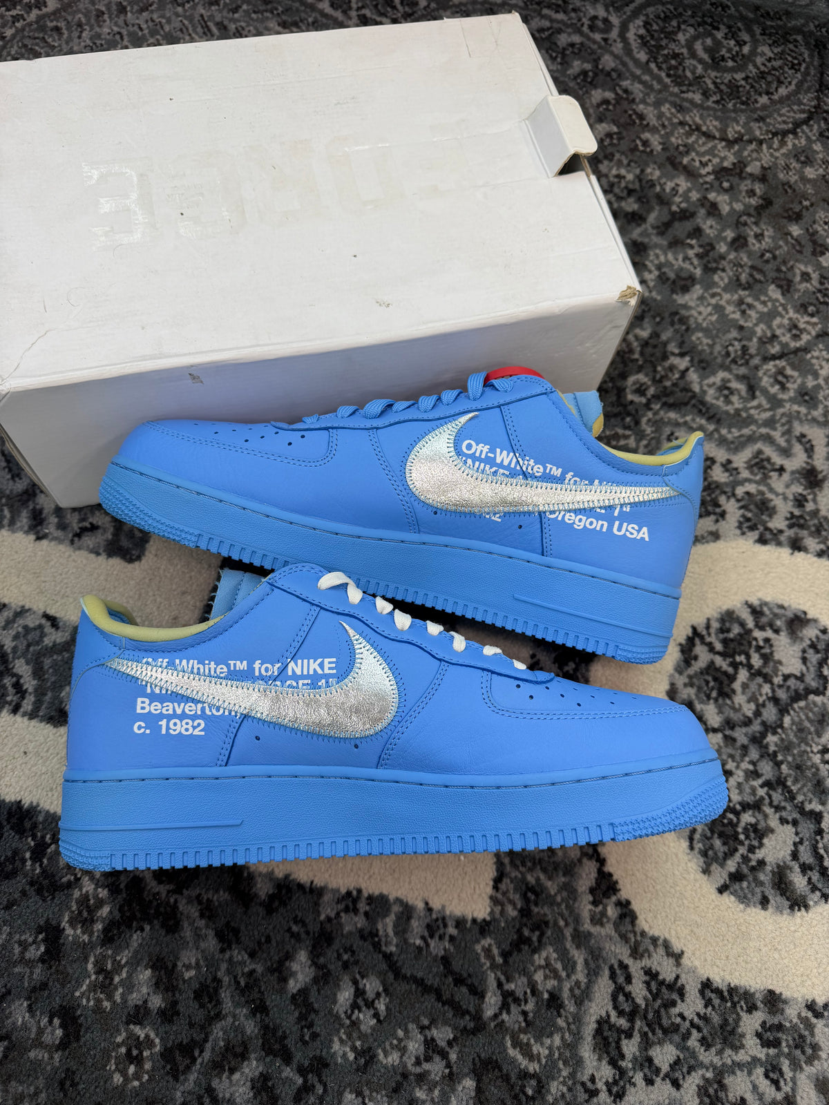 Nike Air Force 1 Low x Off White “MCA”