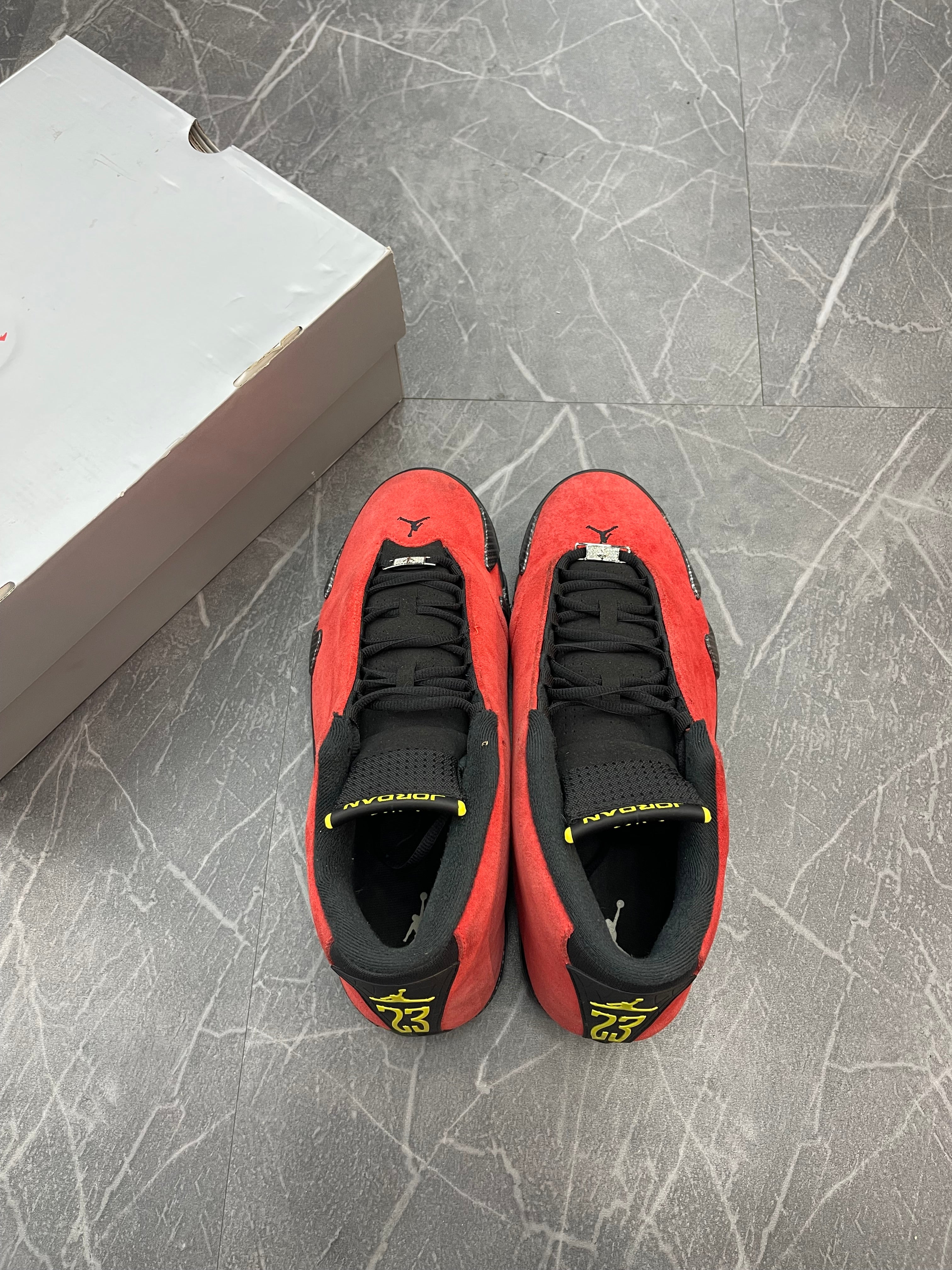 Jordan 14 “Ferrari”