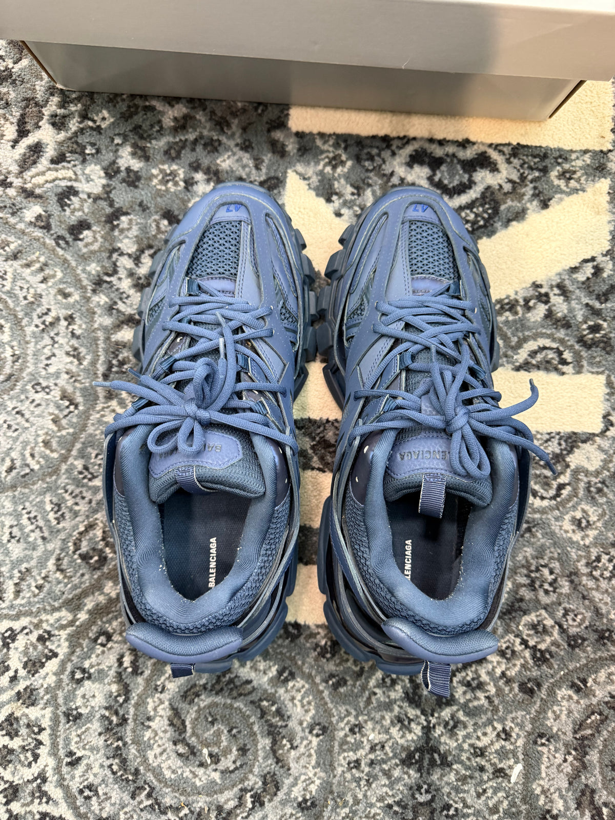 Balenciaga Track “Navy”