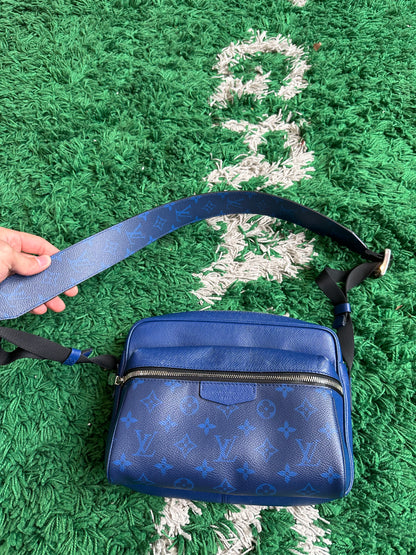 Louis Vuitton Sling Bag “Cold Blue”