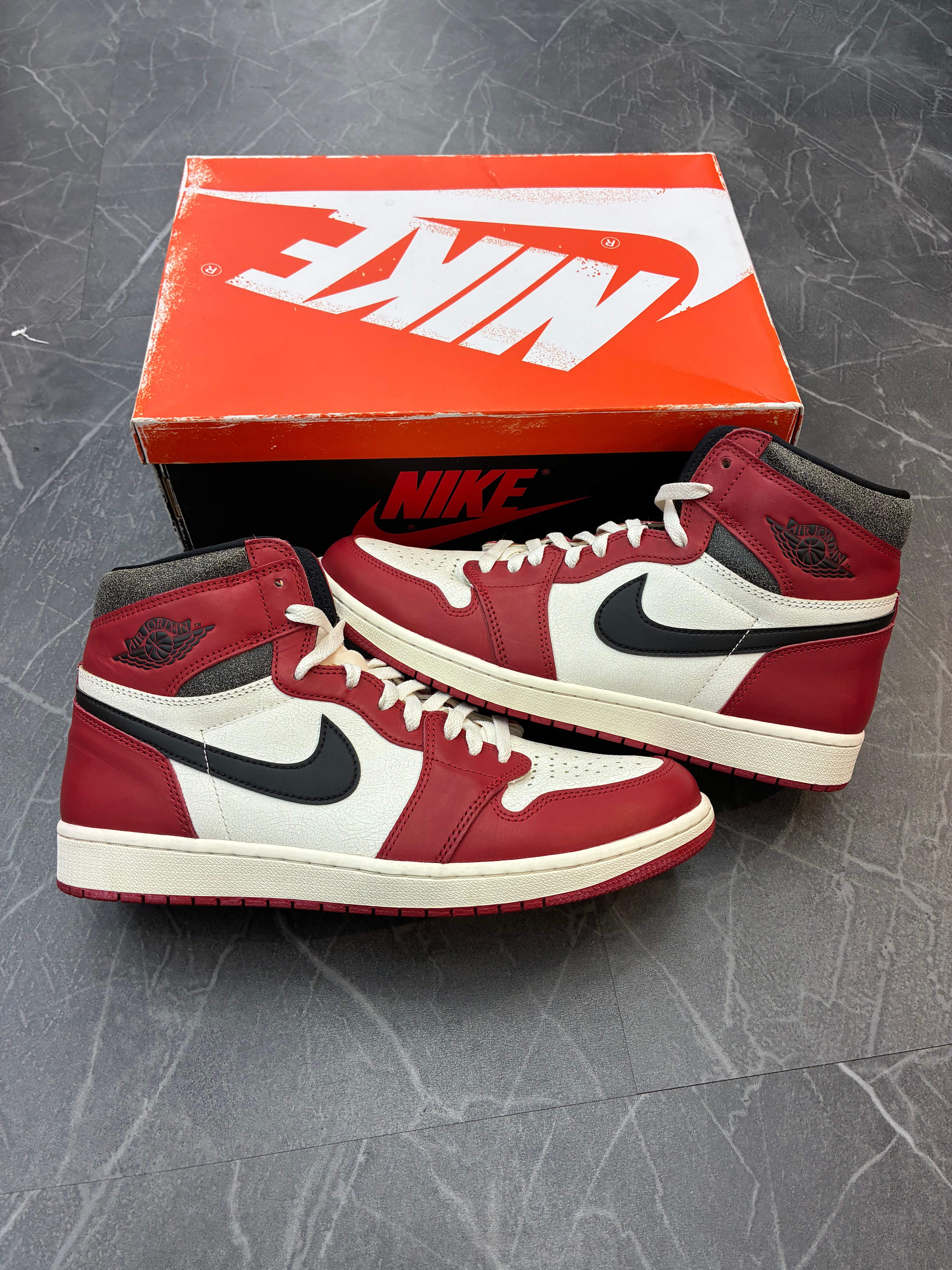 Jordan 1 High “Lost and Found”